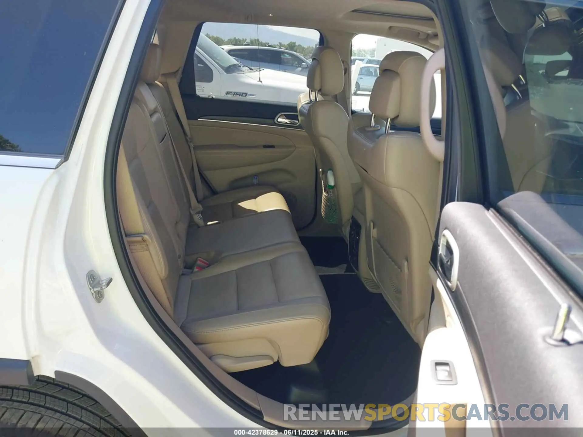 8 fotografías del automóvil dañado 1C4RJFBG0LC231873 JEEP GRAND CHEROKEE 2020
