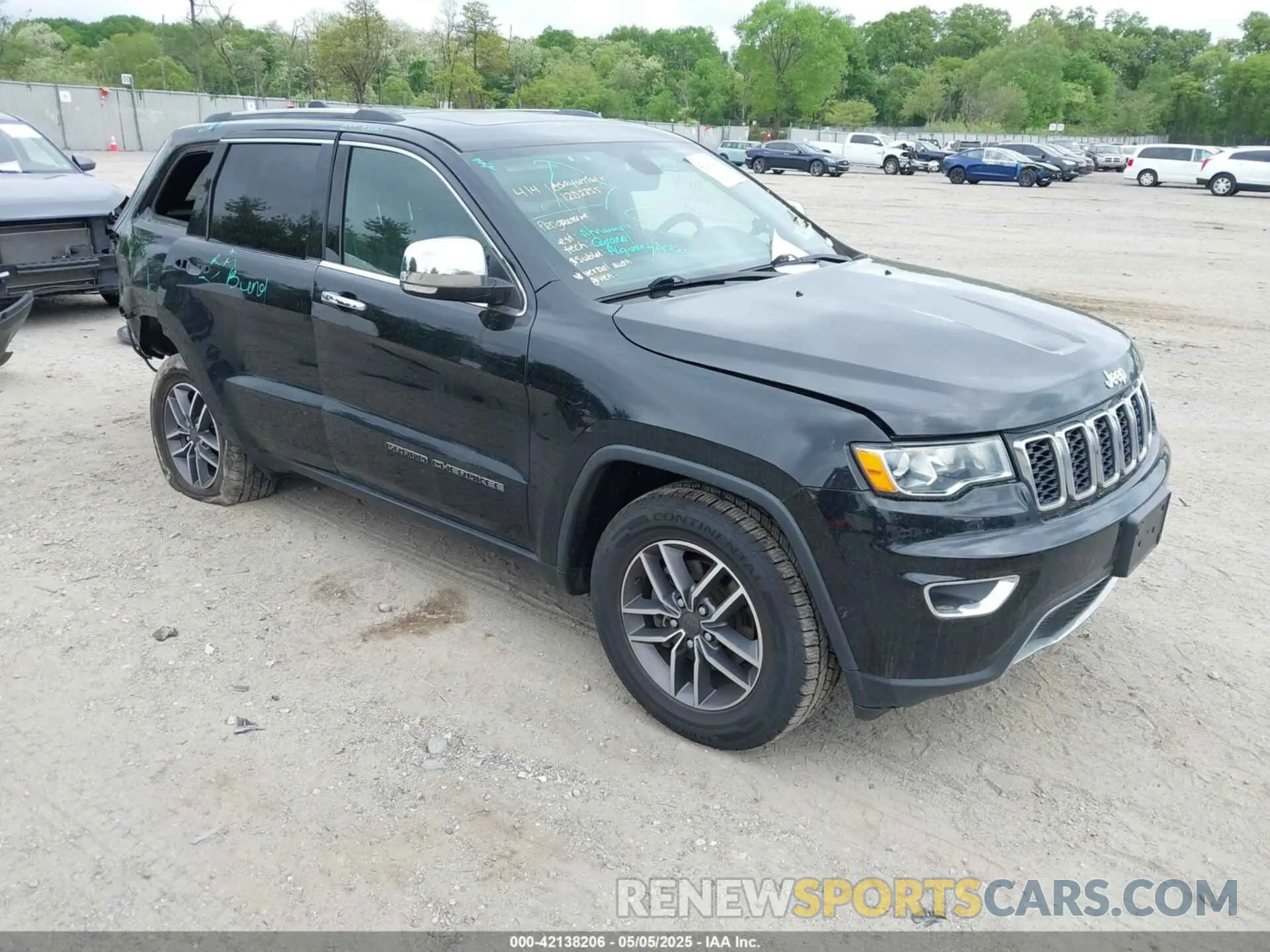 1 fotografías del automóvil dañado 1C4RJFBG0LC332847 JEEP GRAND CHEROKEE 2020