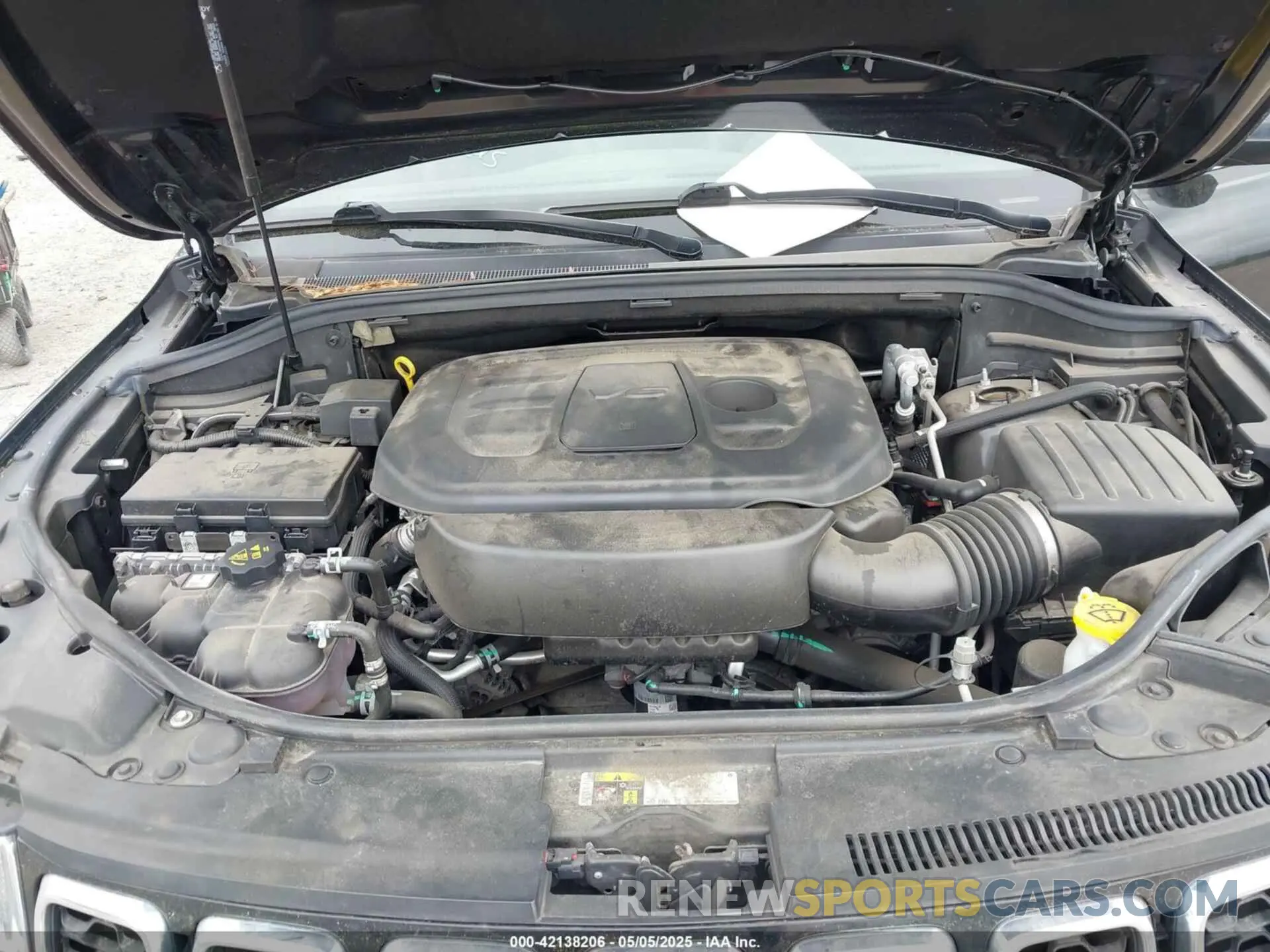 10 fotografías del automóvil dañado 1C4RJFBG0LC332847 JEEP GRAND CHEROKEE 2020