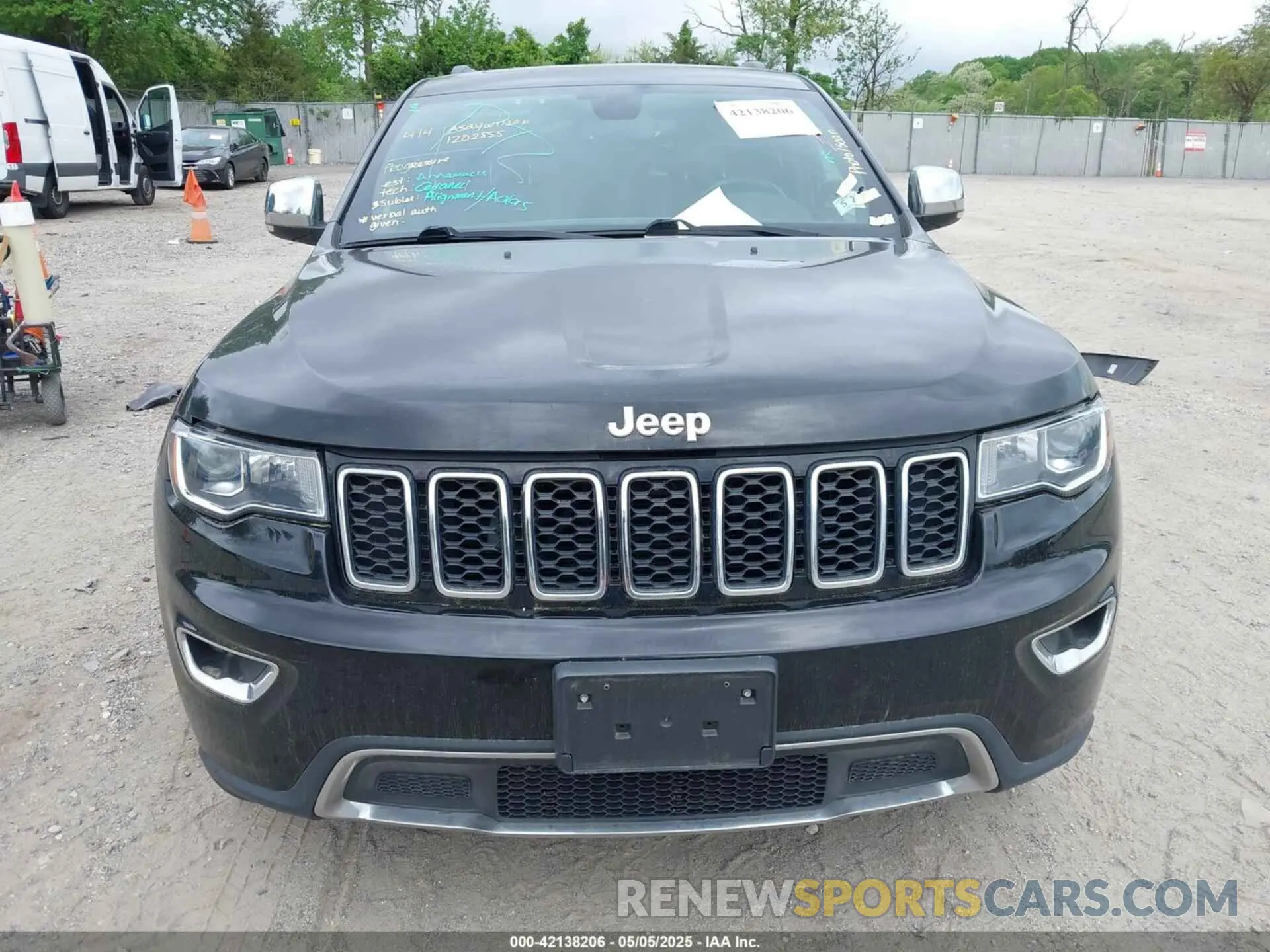 12 fotografías del automóvil dañado 1C4RJFBG0LC332847 JEEP GRAND CHEROKEE 2020
