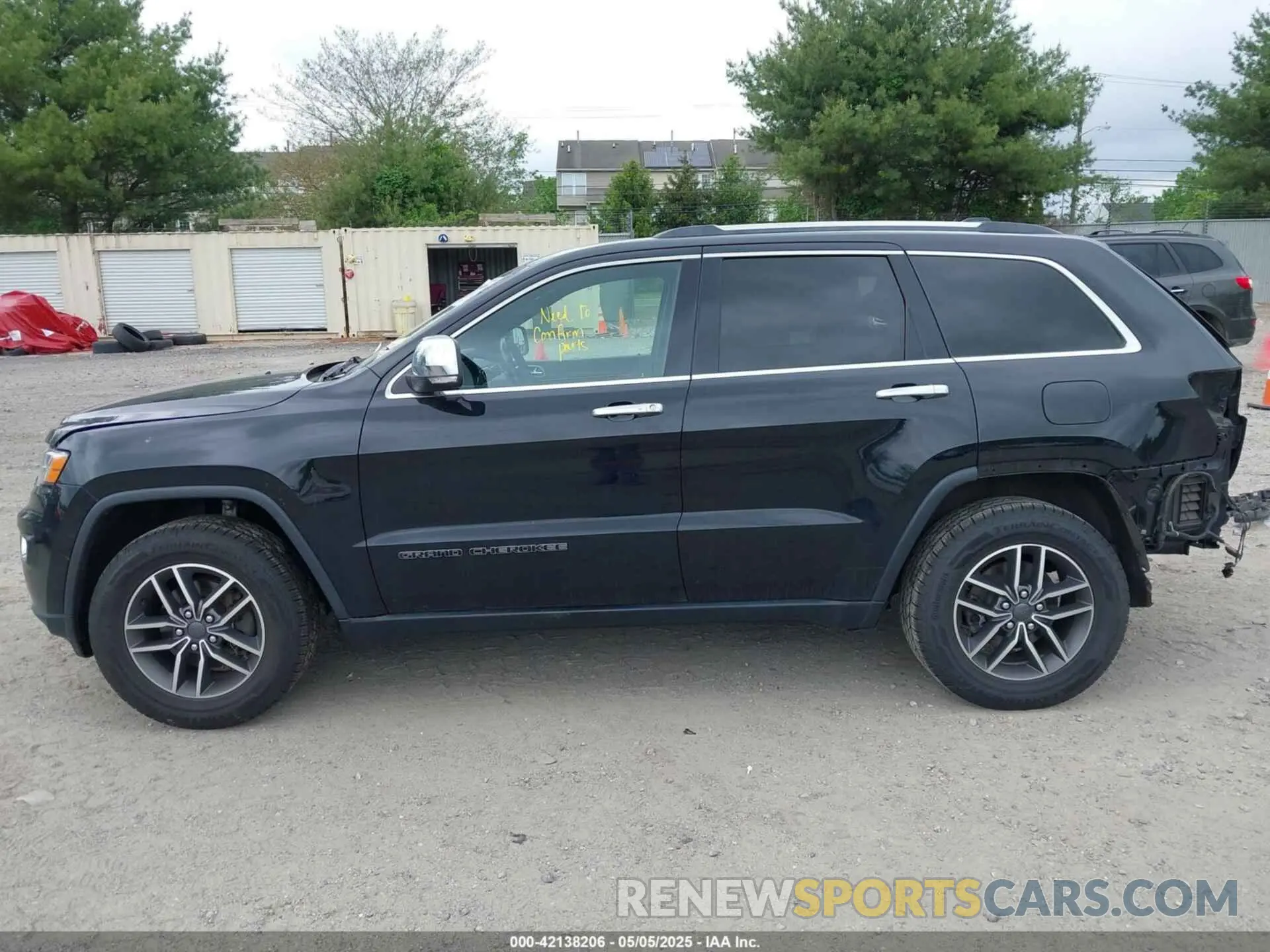14 fotografías del automóvil dañado 1C4RJFBG0LC332847 JEEP GRAND CHEROKEE 2020