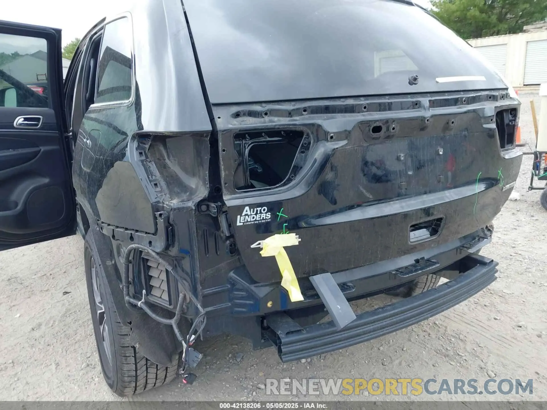 17 fotografías del automóvil dañado 1C4RJFBG0LC332847 JEEP GRAND CHEROKEE 2020