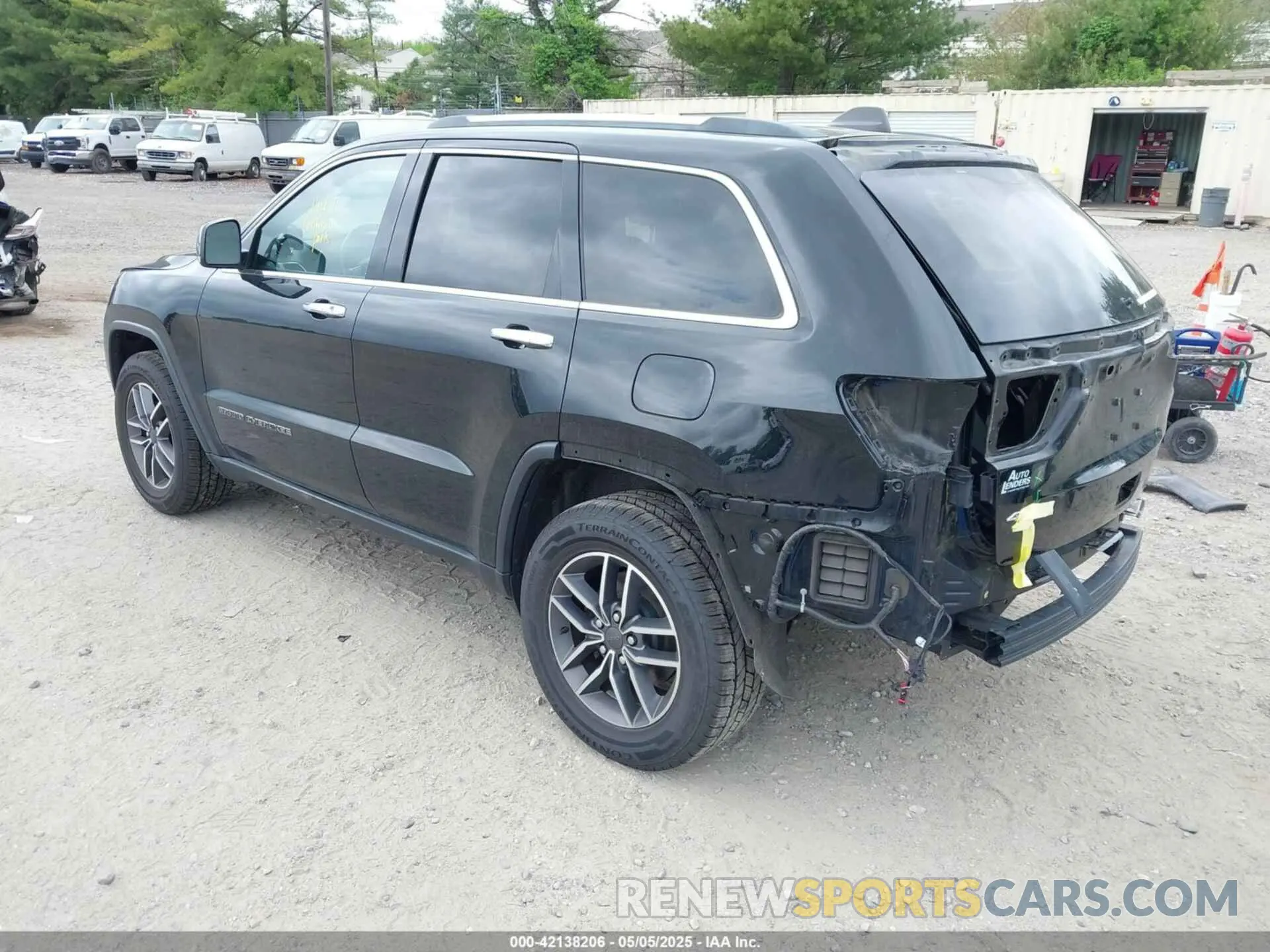3 fotografías del automóvil dañado 1C4RJFBG0LC332847 JEEP GRAND CHEROKEE 2020
