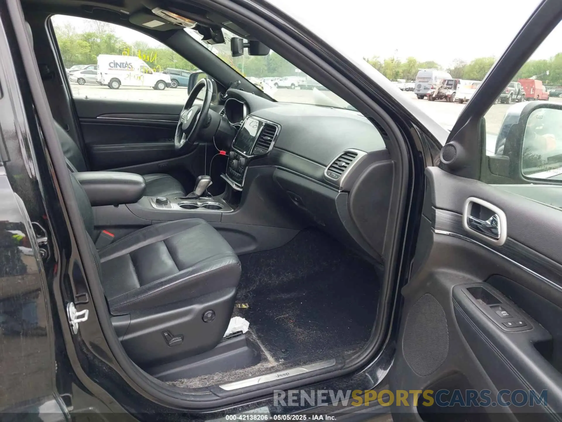 5 fotografías del automóvil dañado 1C4RJFBG0LC332847 JEEP GRAND CHEROKEE 2020