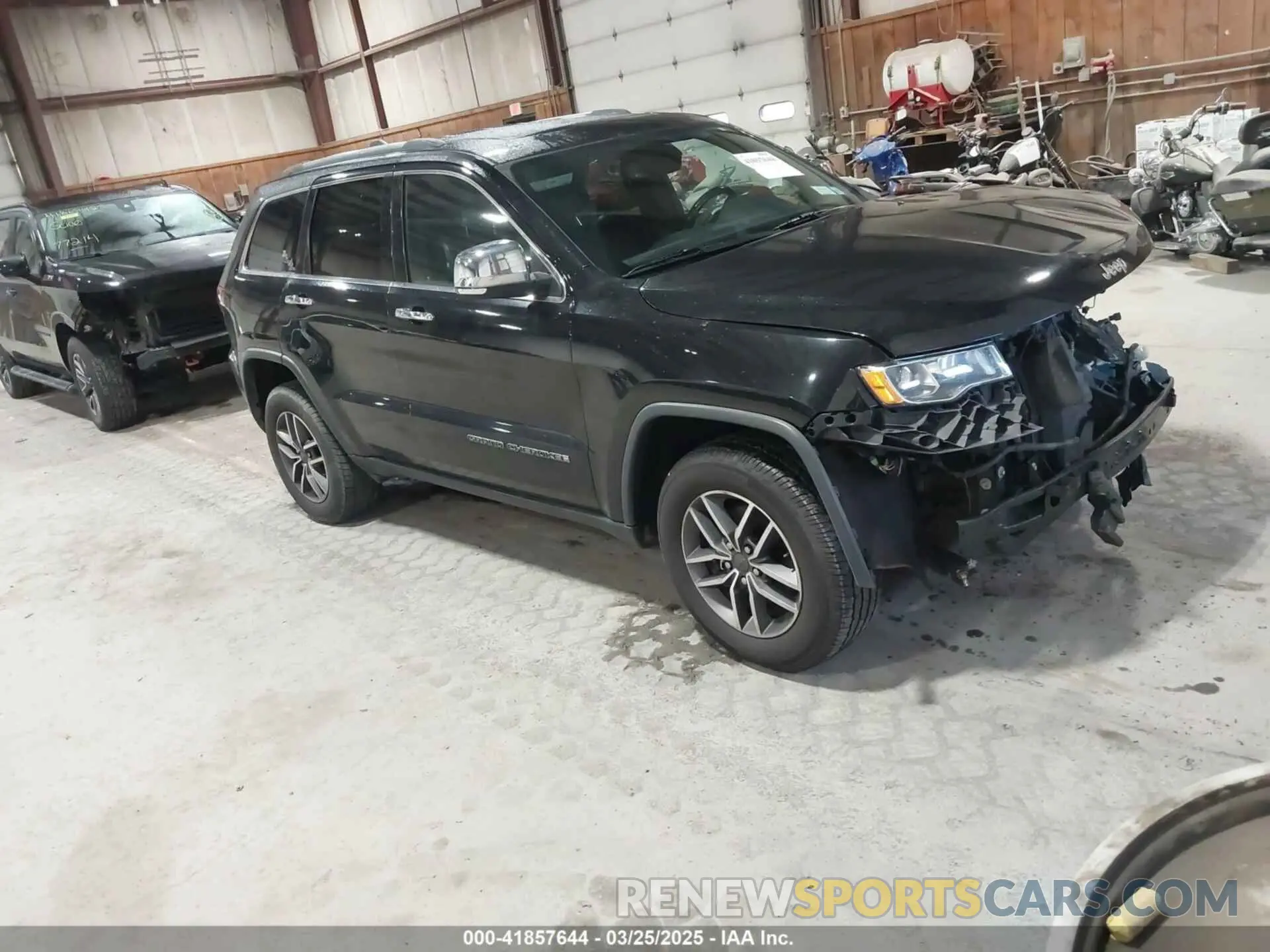 1 fotografías del automóvil dañado 1C4RJFBG0LC336414 JEEP GRAND CHEROKEE 2020