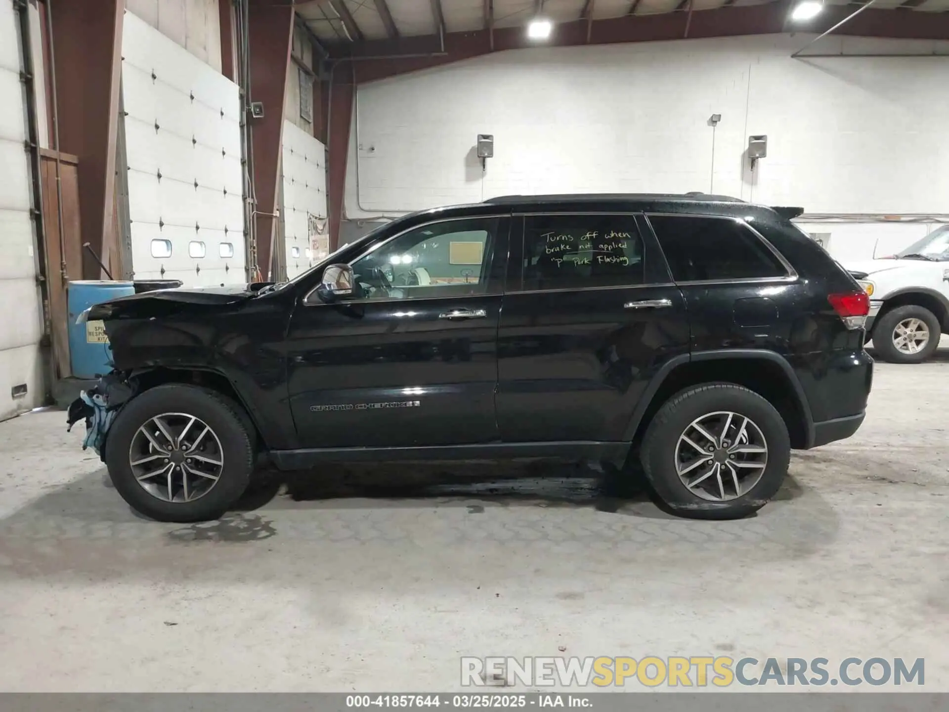 14 fotografías del automóvil dañado 1C4RJFBG0LC336414 JEEP GRAND CHEROKEE 2020