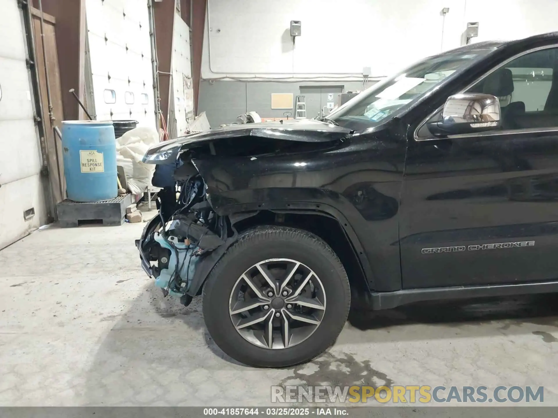 17 fotografías del automóvil dañado 1C4RJFBG0LC336414 JEEP GRAND CHEROKEE 2020
