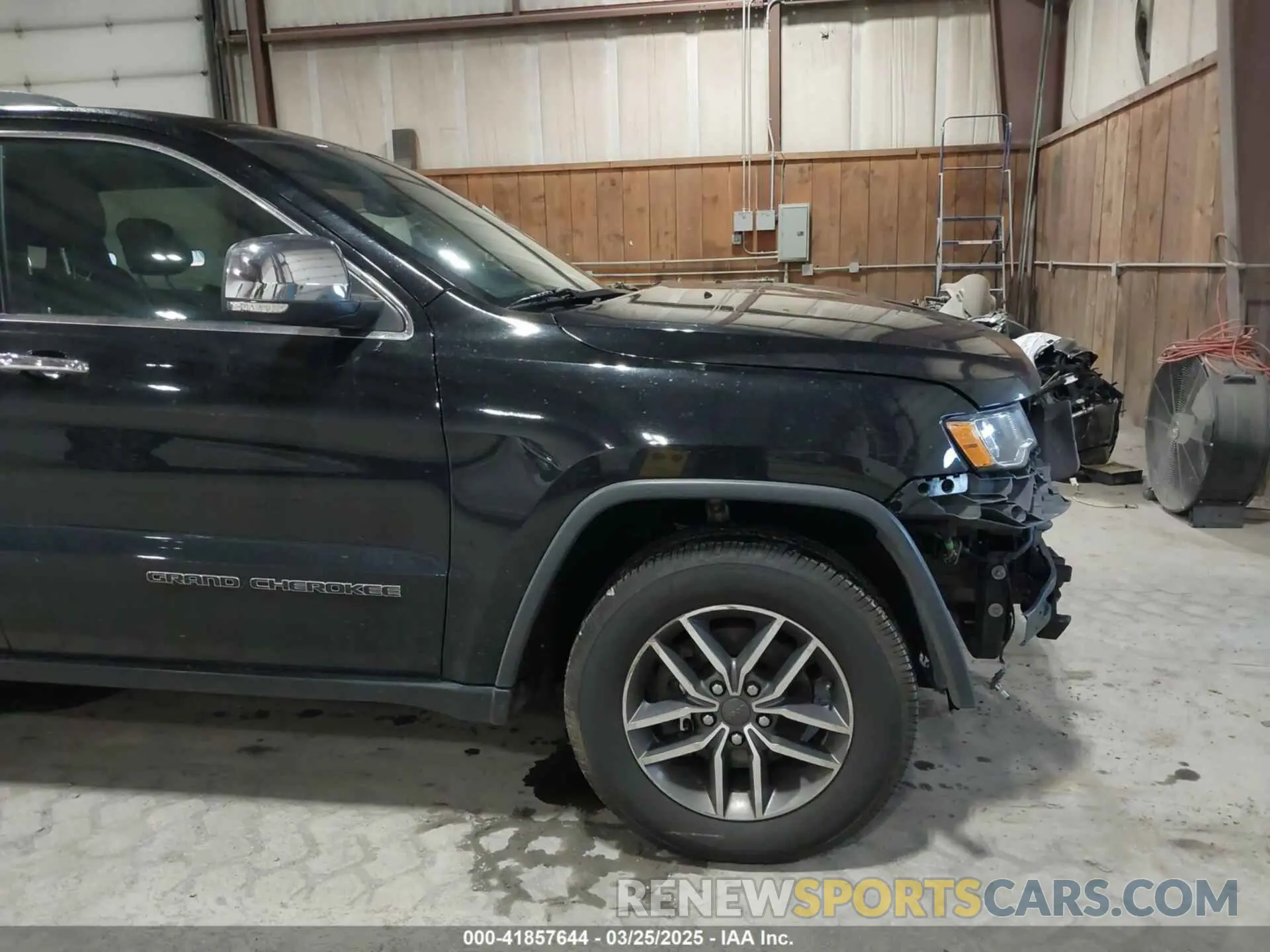 18 fotografías del automóvil dañado 1C4RJFBG0LC336414 JEEP GRAND CHEROKEE 2020