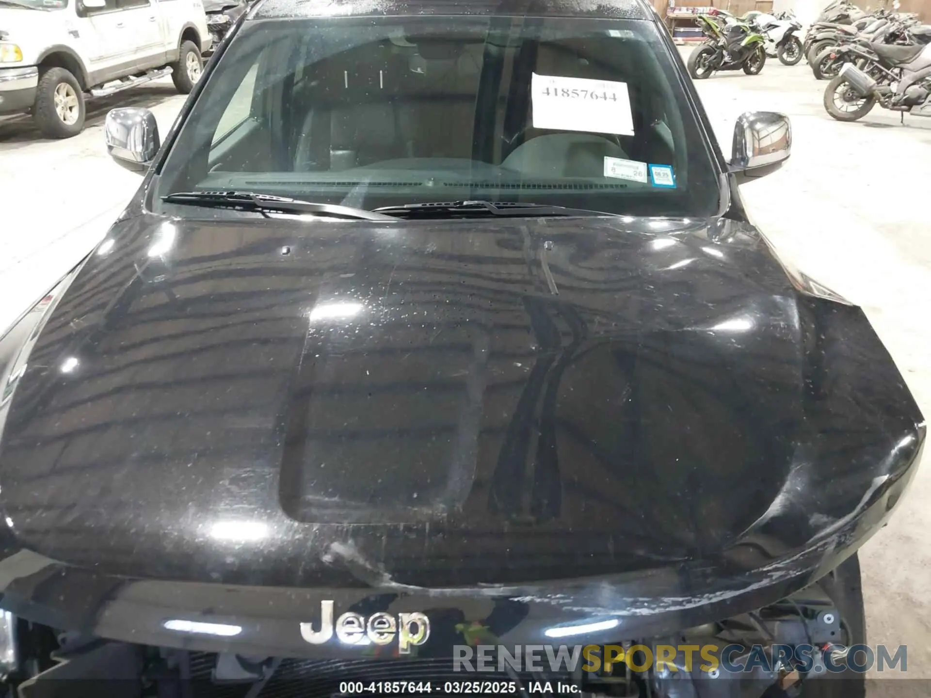 19 fotografías del automóvil dañado 1C4RJFBG0LC336414 JEEP GRAND CHEROKEE 2020
