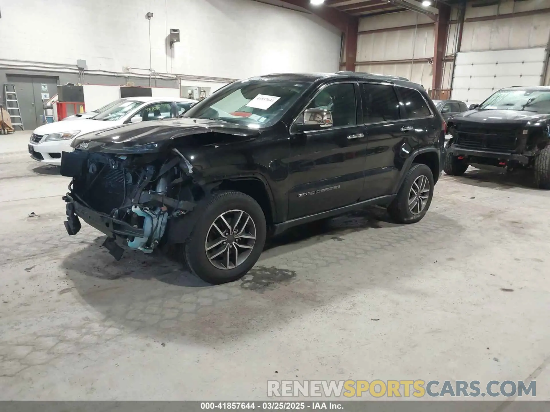 2 fotografías del automóvil dañado 1C4RJFBG0LC336414 JEEP GRAND CHEROKEE 2020