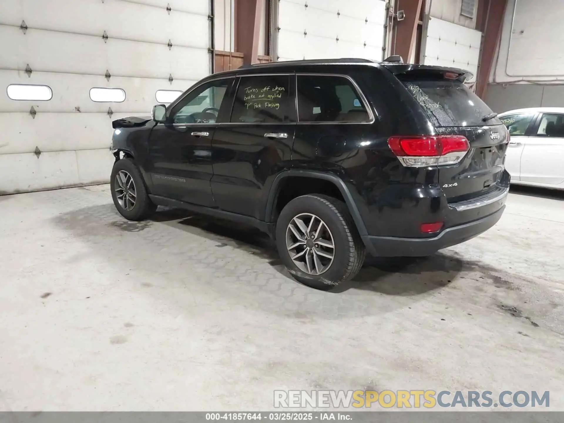 3 fotografías del automóvil dañado 1C4RJFBG0LC336414 JEEP GRAND CHEROKEE 2020