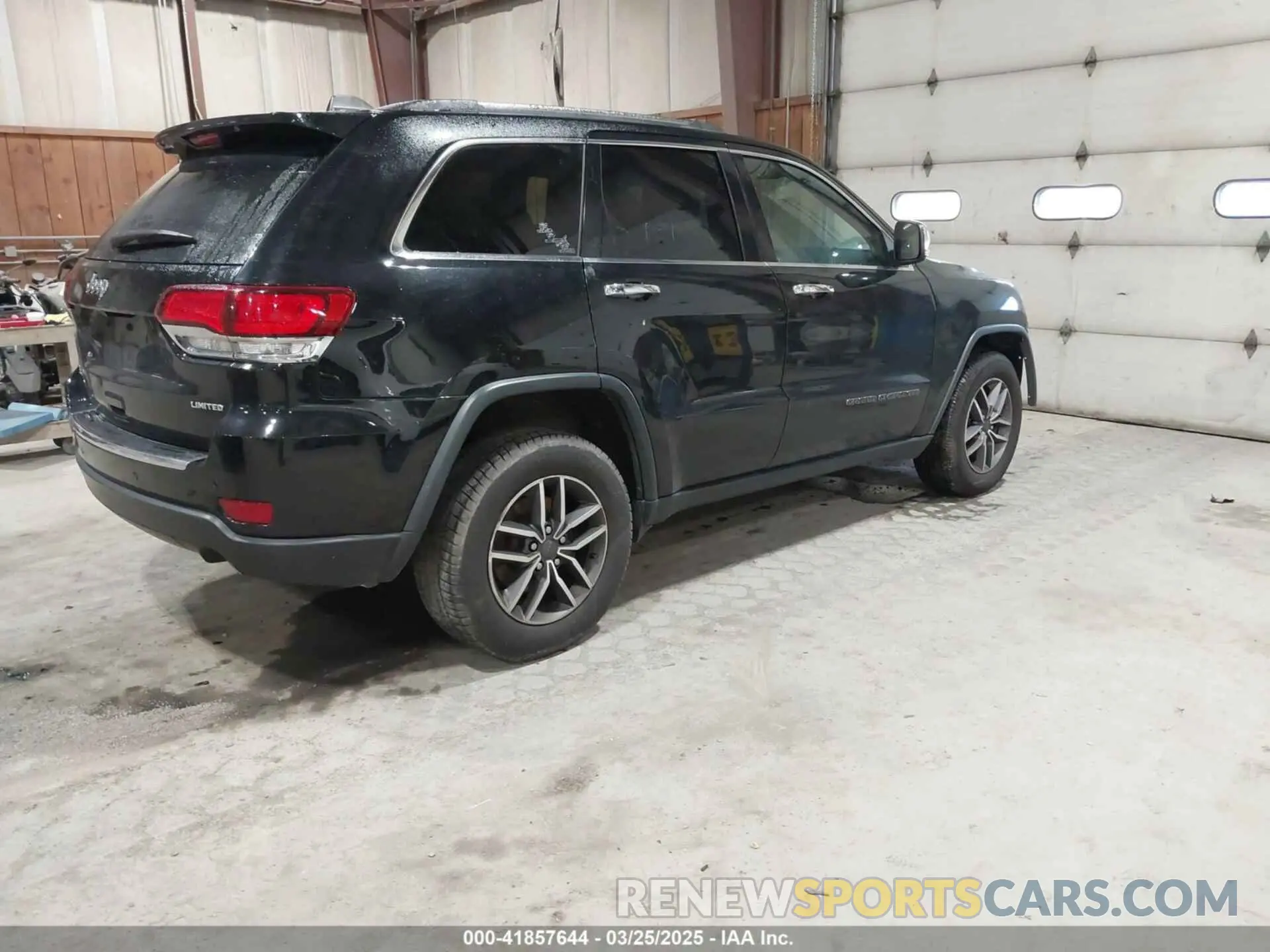 4 fotografías del automóvil dañado 1C4RJFBG0LC336414 JEEP GRAND CHEROKEE 2020