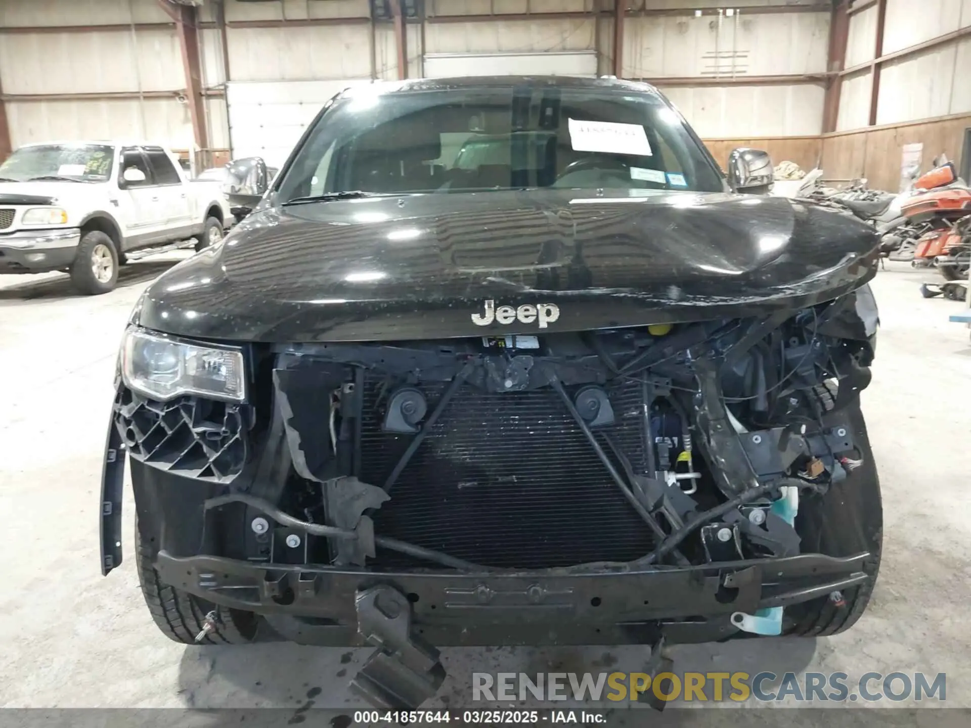 6 fotografías del automóvil dañado 1C4RJFBG0LC336414 JEEP GRAND CHEROKEE 2020
