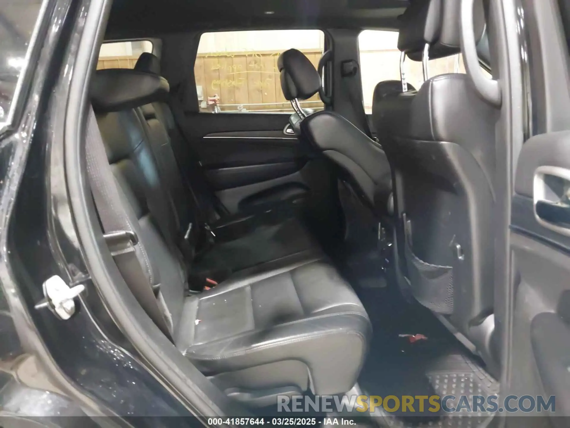 8 fotografías del automóvil dañado 1C4RJFBG0LC336414 JEEP GRAND CHEROKEE 2020