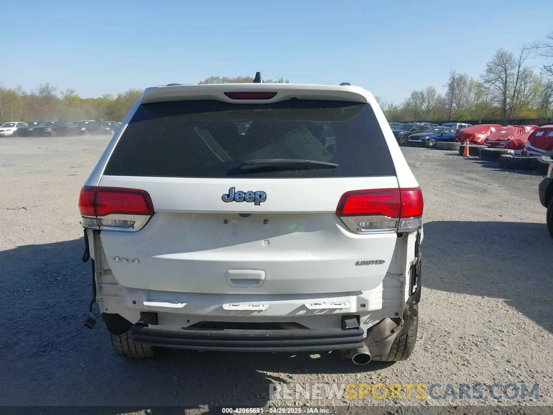 17 fotografías del automóvil dañado 1C4RJFBG0LC371924 JEEP GRAND CHEROKEE 2020