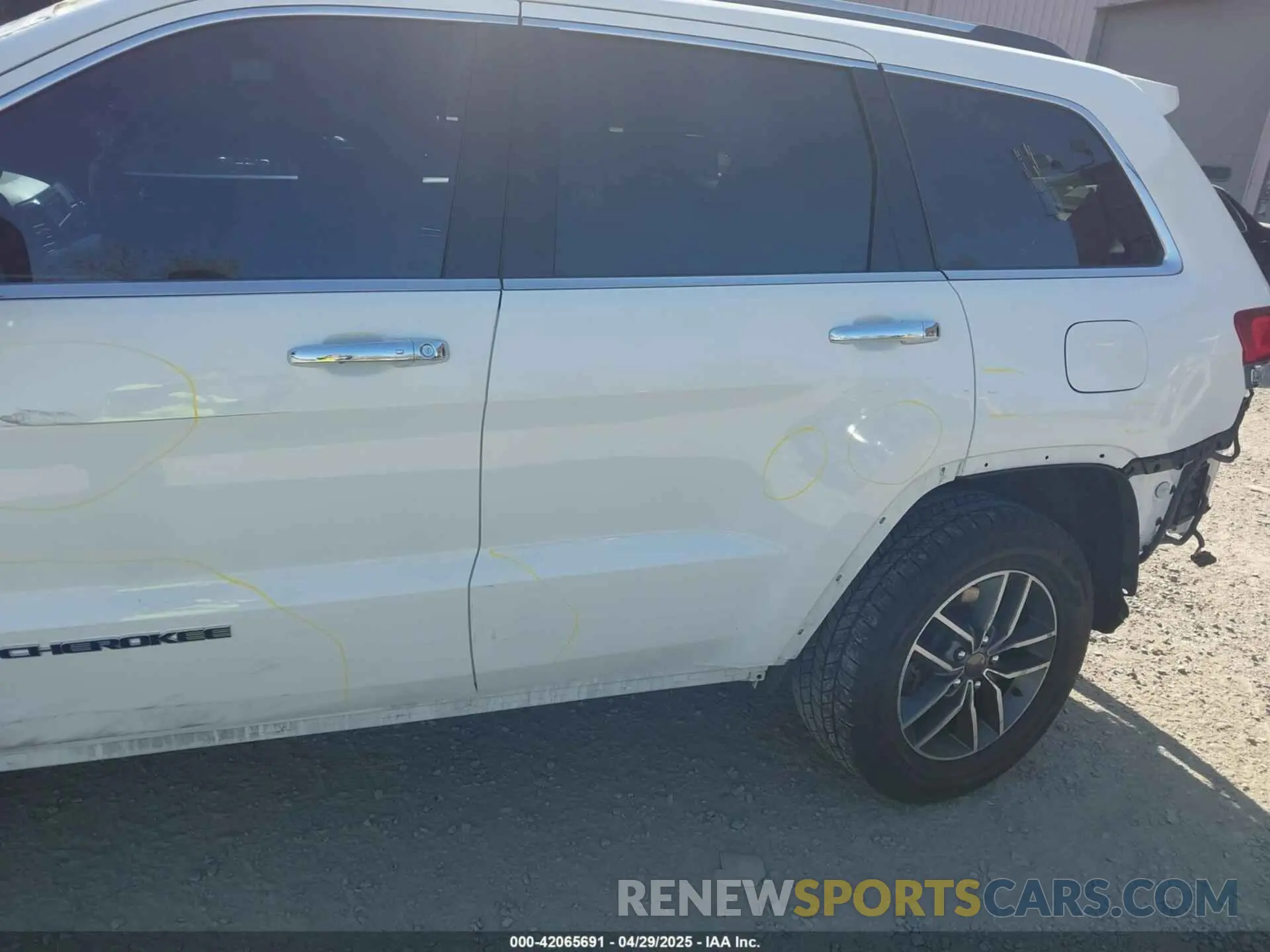 21 fotografías del automóvil dañado 1C4RJFBG0LC371924 JEEP GRAND CHEROKEE 2020
