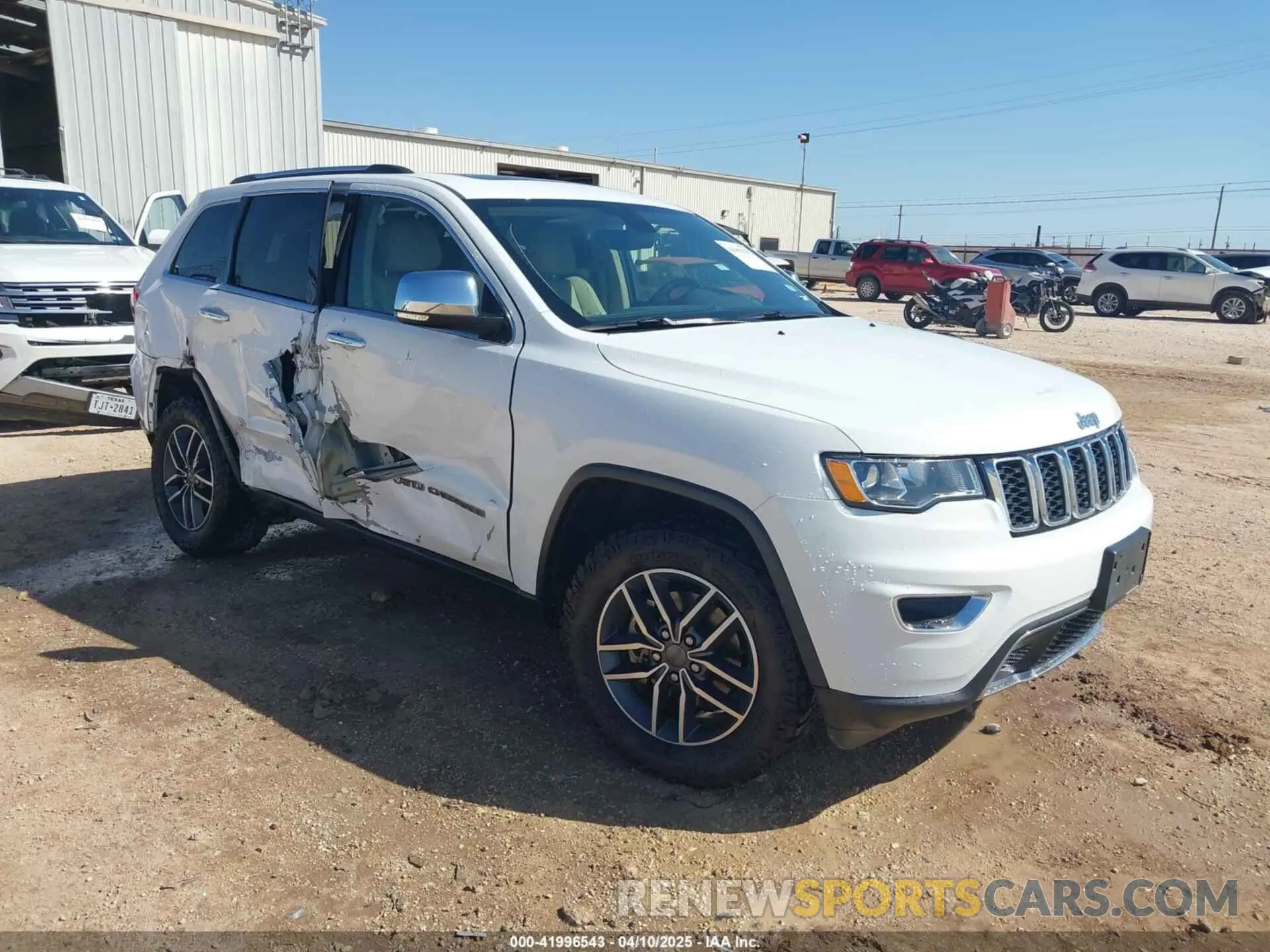 1 fotografías del automóvil dañado 1C4RJFBG0LC417980 JEEP GRAND CHEROKEE 2020