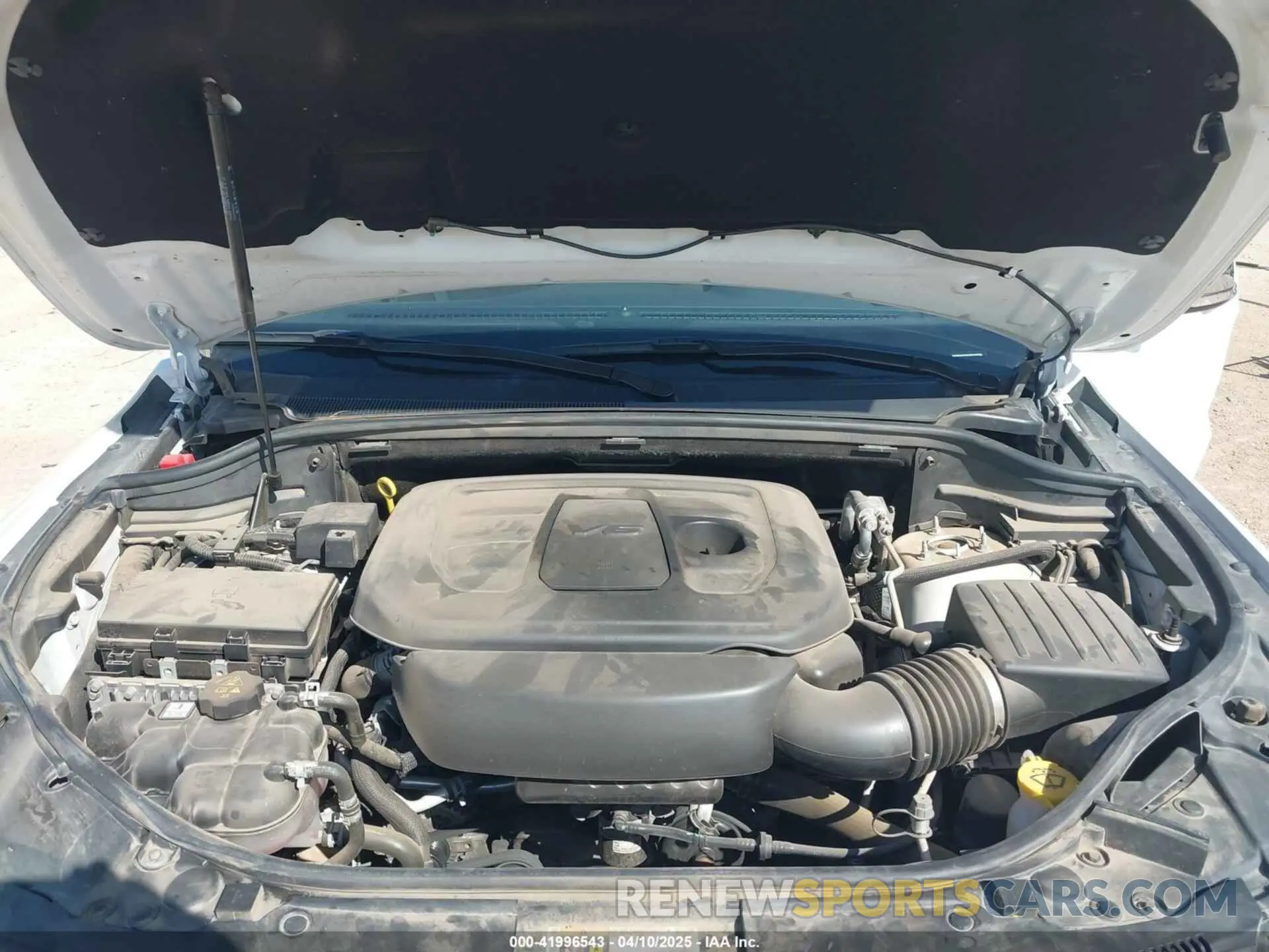 10 fotografías del automóvil dañado 1C4RJFBG0LC417980 JEEP GRAND CHEROKEE 2020