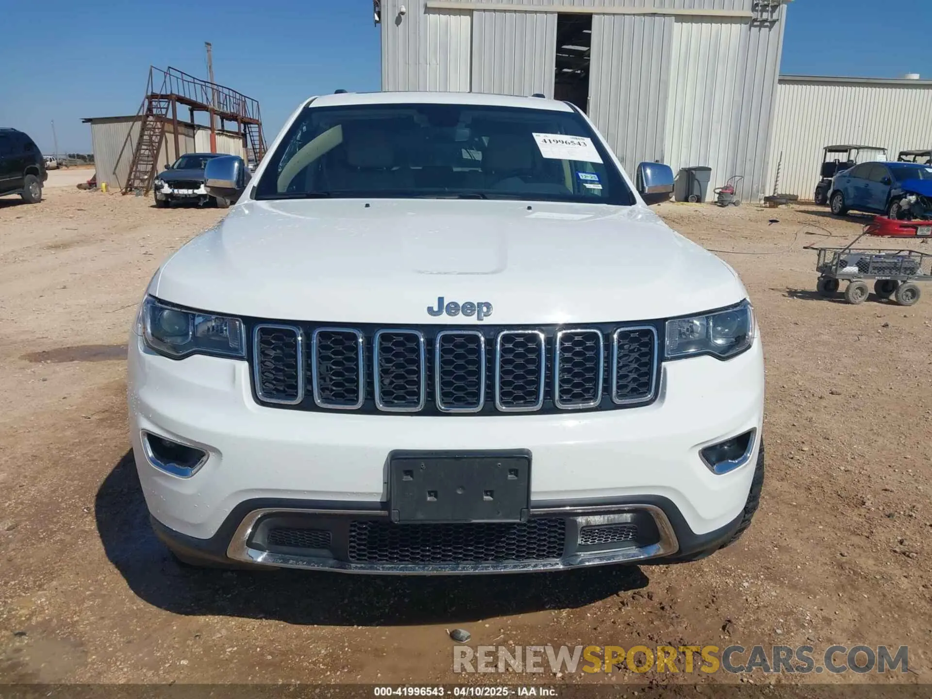 12 fotografías del automóvil dañado 1C4RJFBG0LC417980 JEEP GRAND CHEROKEE 2020