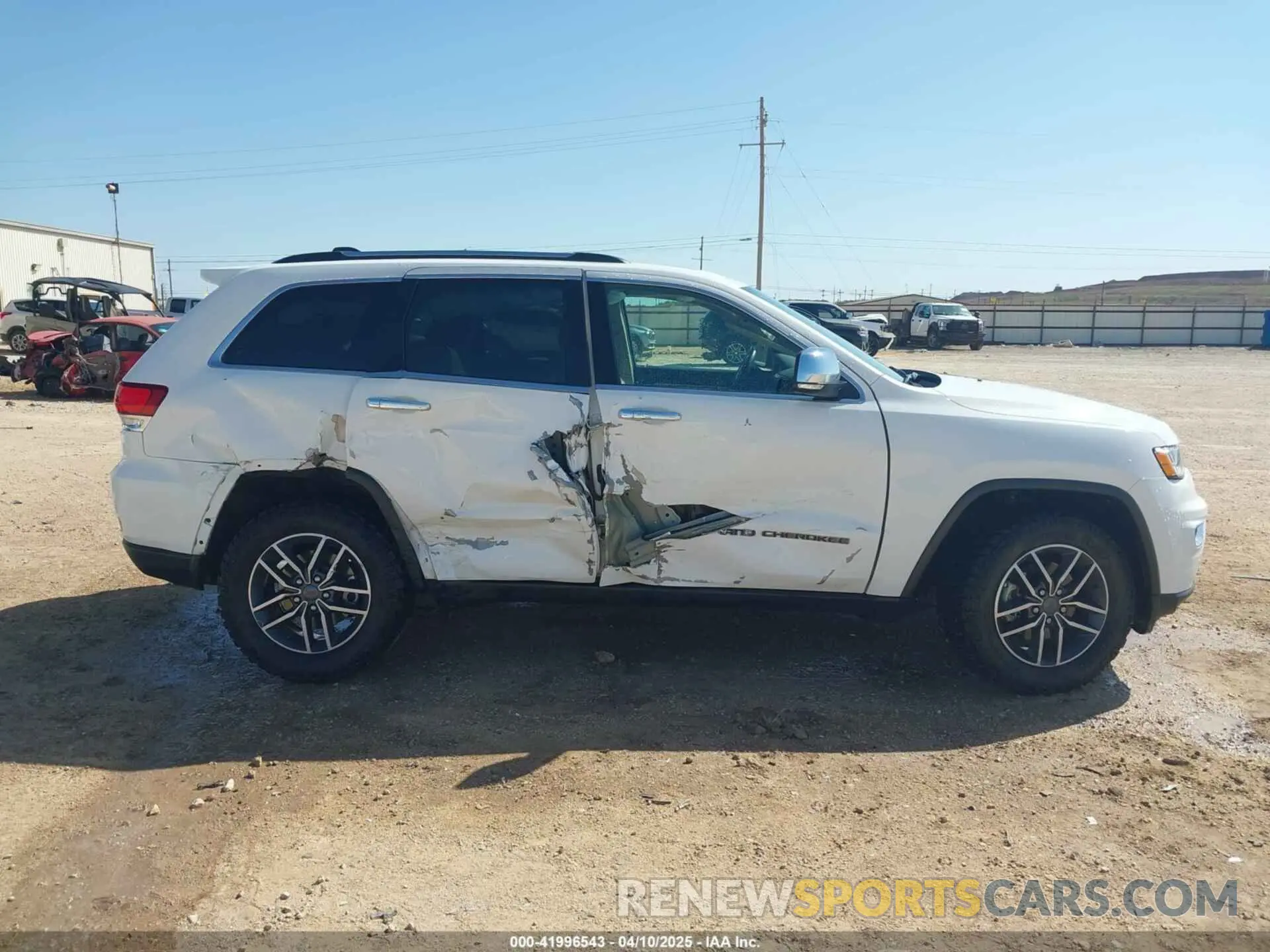 13 fotografías del automóvil dañado 1C4RJFBG0LC417980 JEEP GRAND CHEROKEE 2020