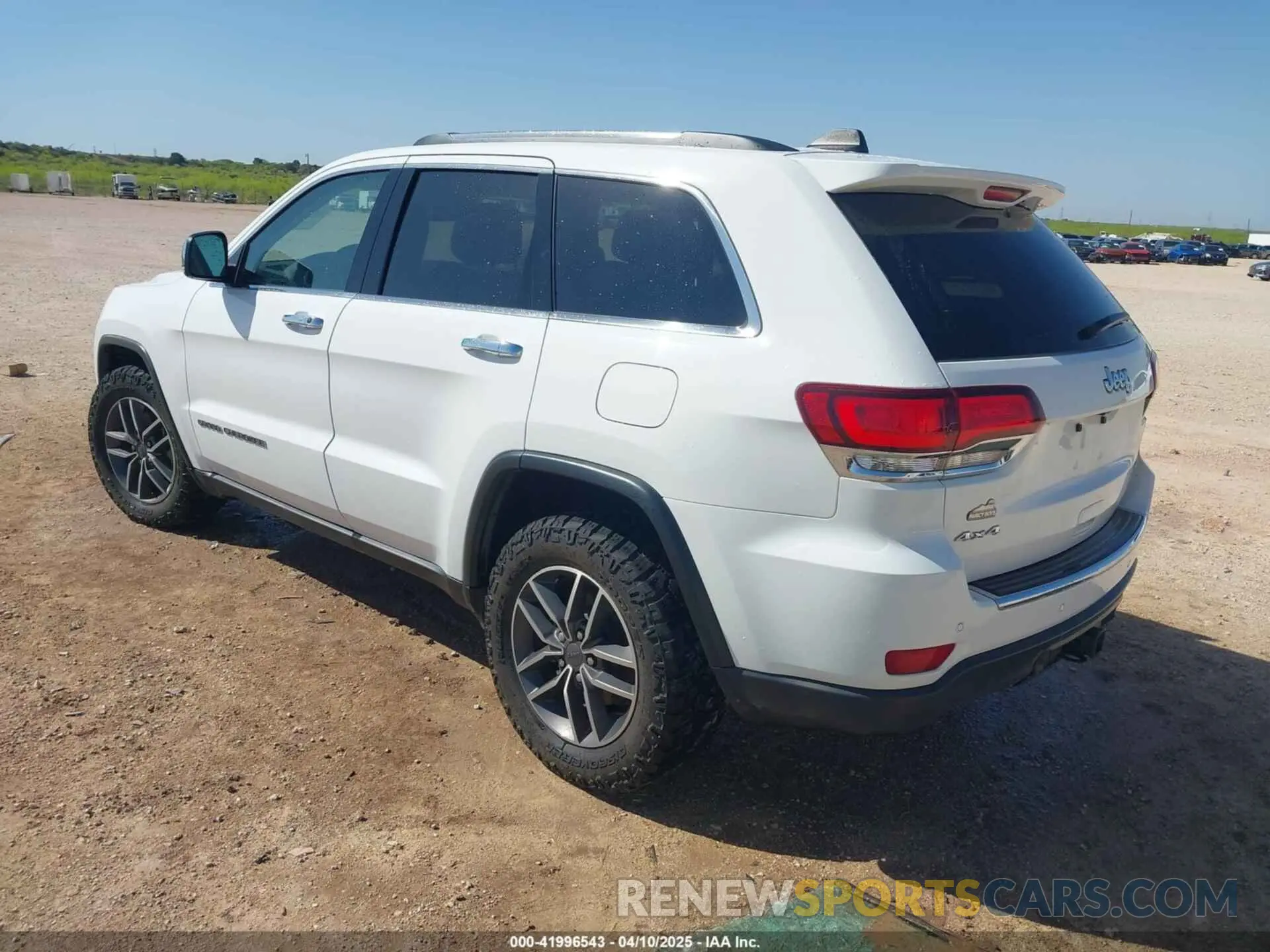 3 fotografías del automóvil dañado 1C4RJFBG0LC417980 JEEP GRAND CHEROKEE 2020