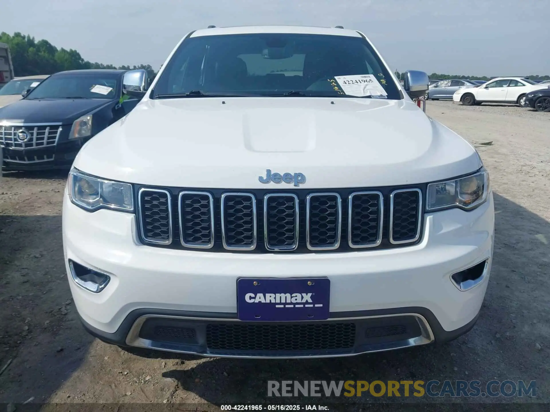 12 fotografías del automóvil dañado 1C4RJFBG0LC423374 JEEP GRAND CHEROKEE 2020