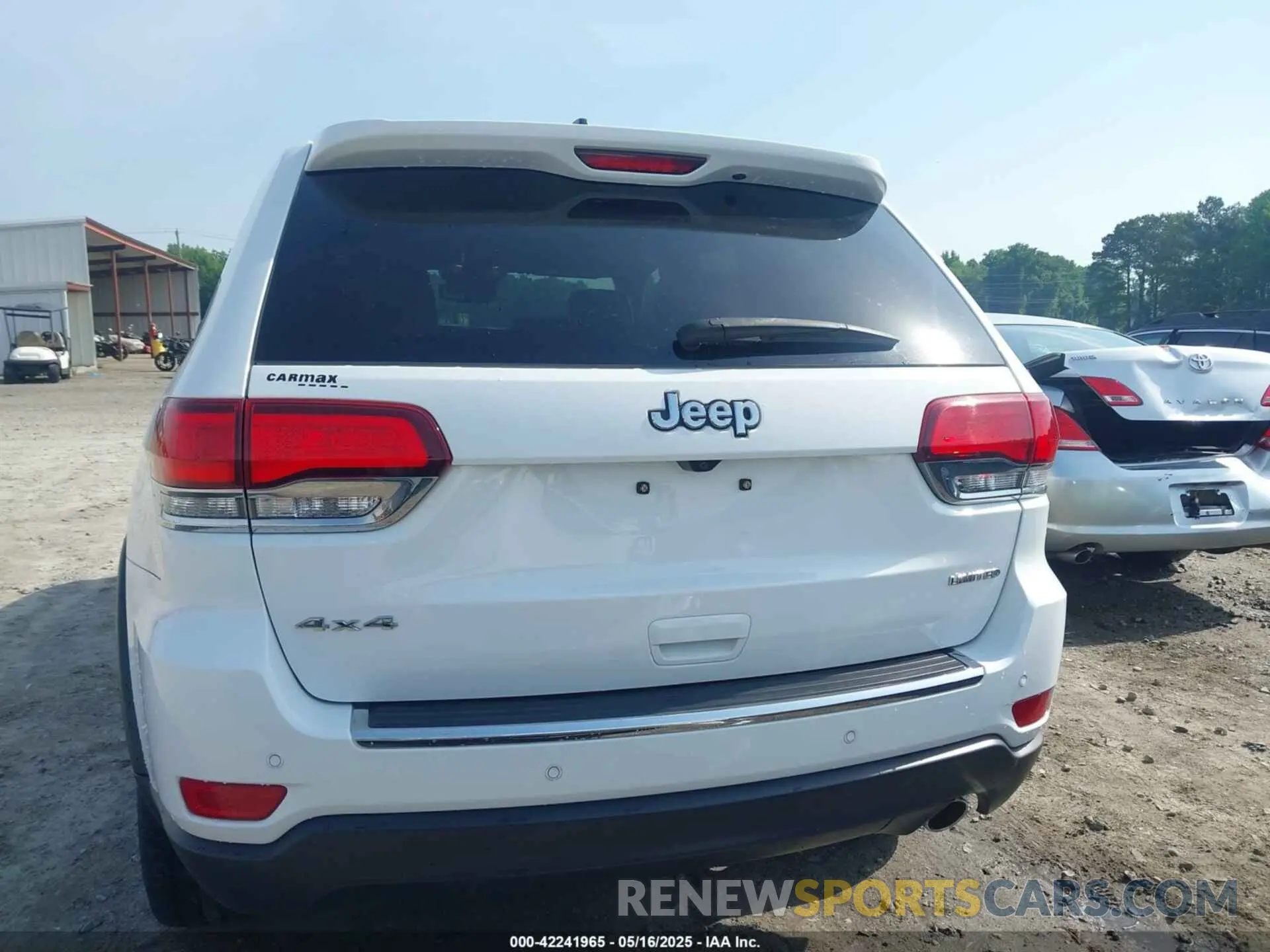 16 fotografías del automóvil dañado 1C4RJFBG0LC423374 JEEP GRAND CHEROKEE 2020
