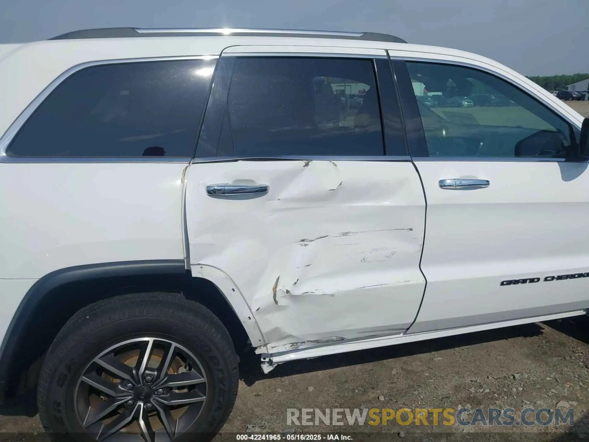 6 fotografías del automóvil dañado 1C4RJFBG0LC423374 JEEP GRAND CHEROKEE 2020
