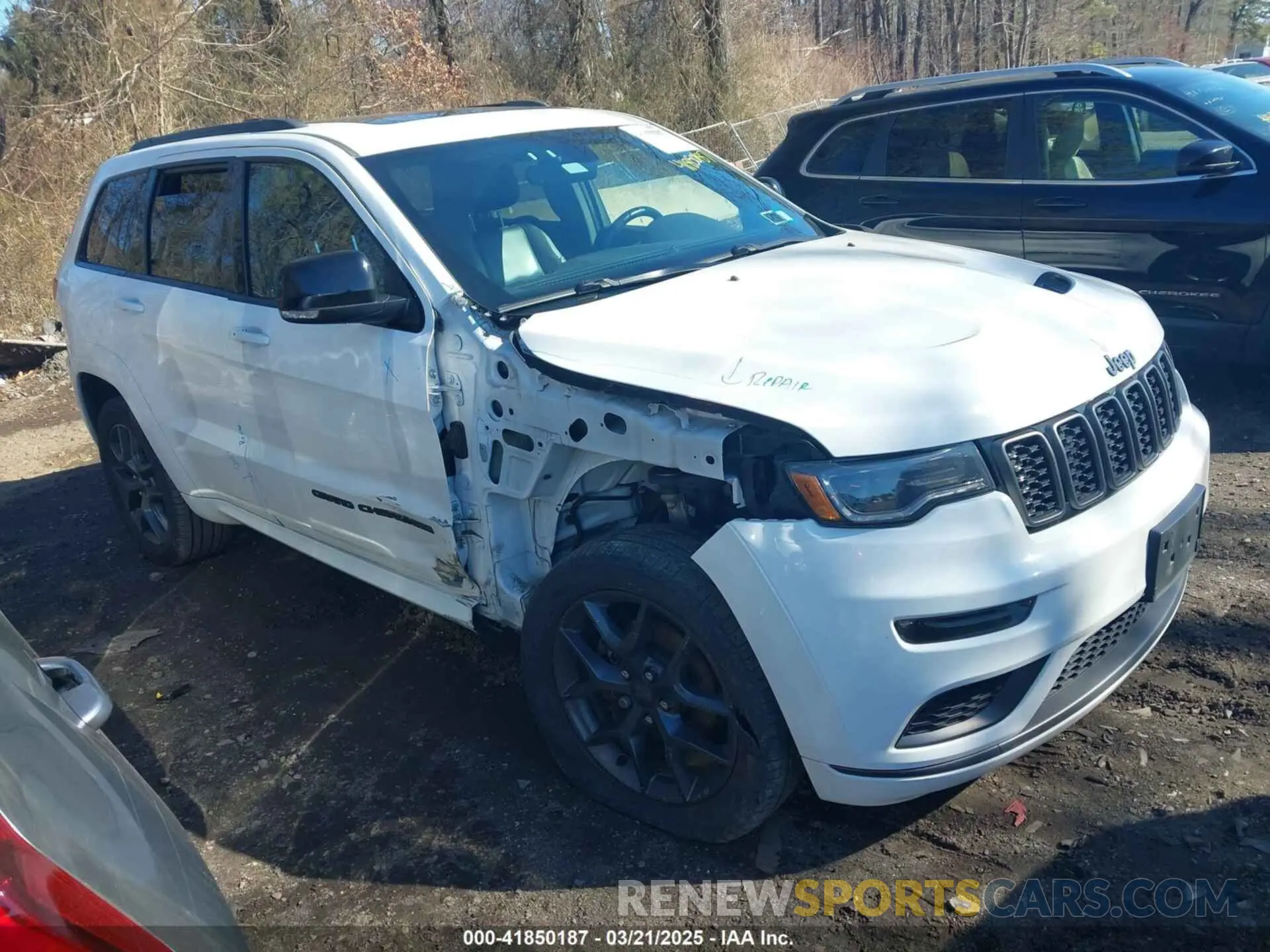 1 fotografías del automóvil dañado 1C4RJFBG1LC126906 JEEP GRAND CHEROKEE 2020