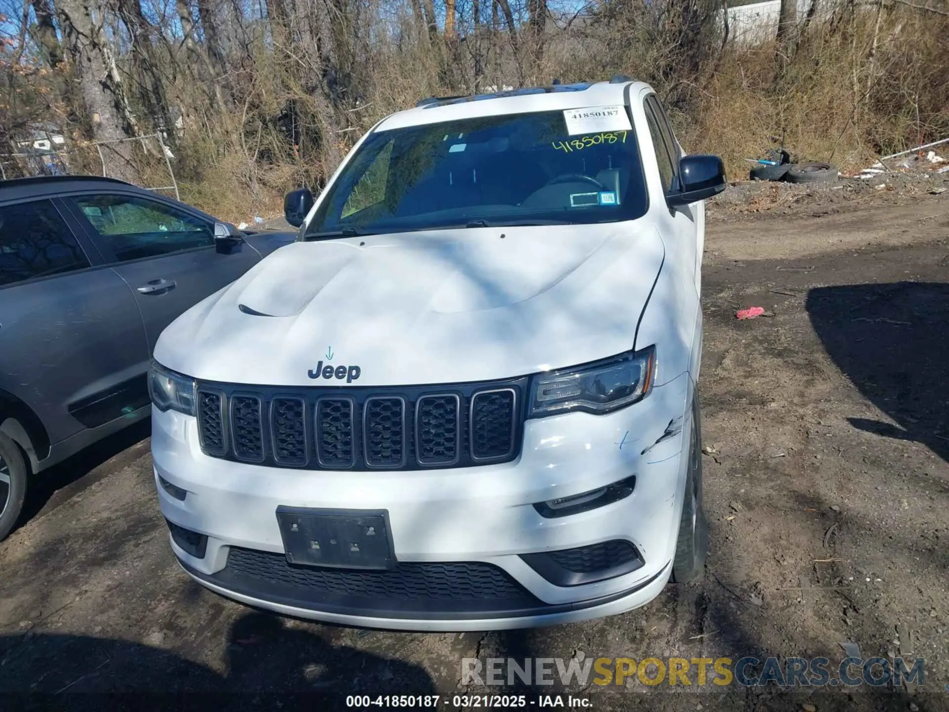 12 fotografías del automóvil dañado 1C4RJFBG1LC126906 JEEP GRAND CHEROKEE 2020