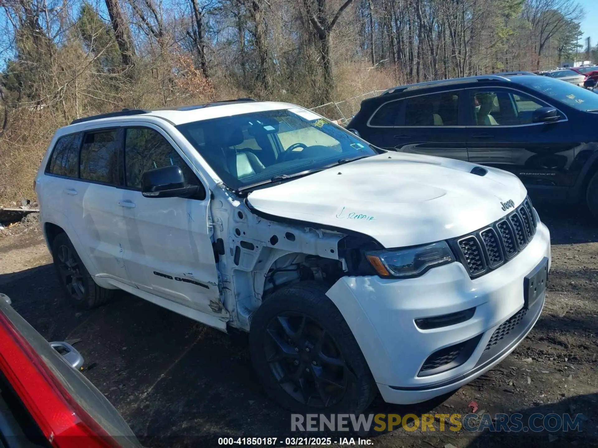 13 fotografías del automóvil dañado 1C4RJFBG1LC126906 JEEP GRAND CHEROKEE 2020