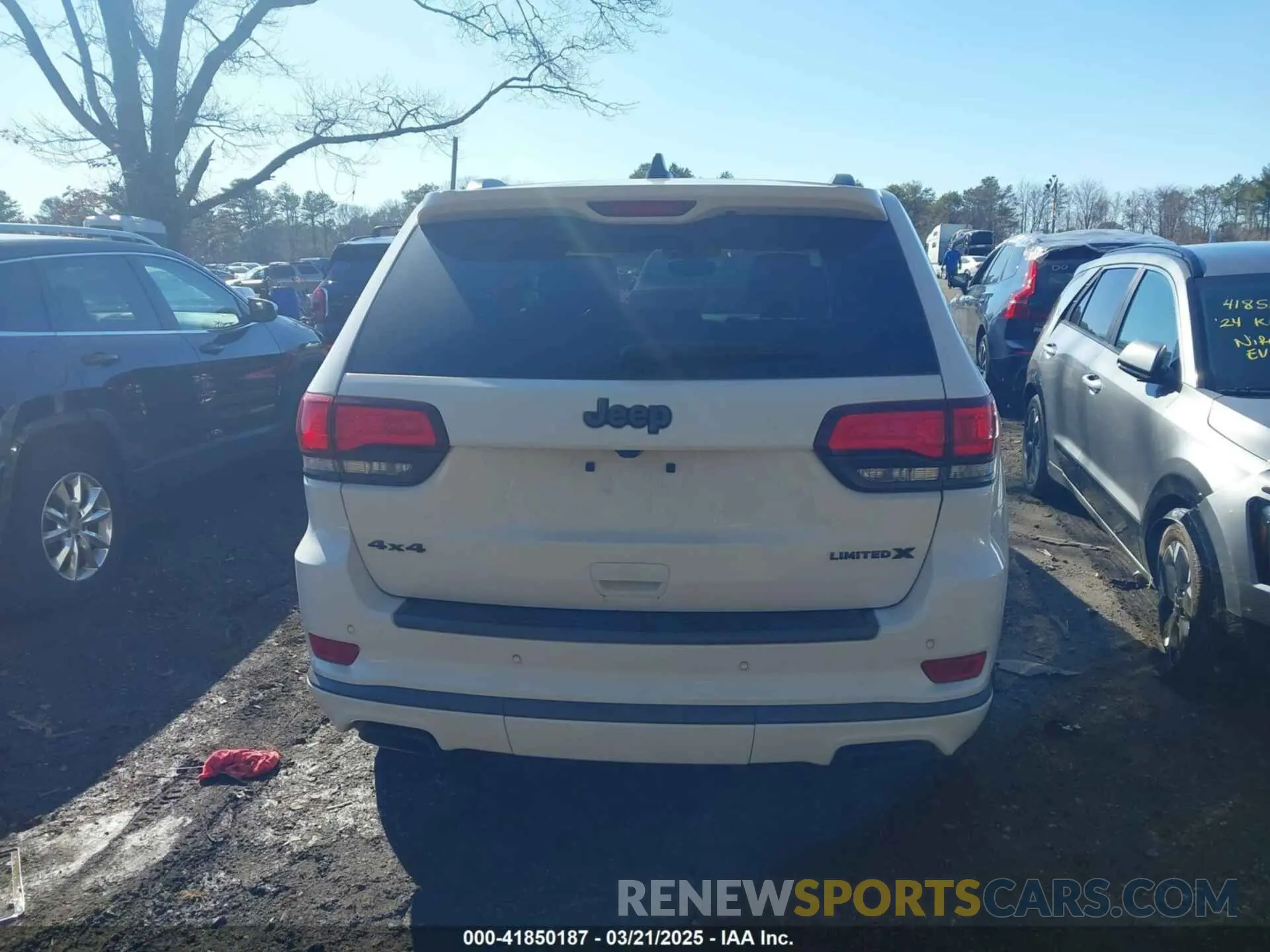 16 fotografías del automóvil dañado 1C4RJFBG1LC126906 JEEP GRAND CHEROKEE 2020