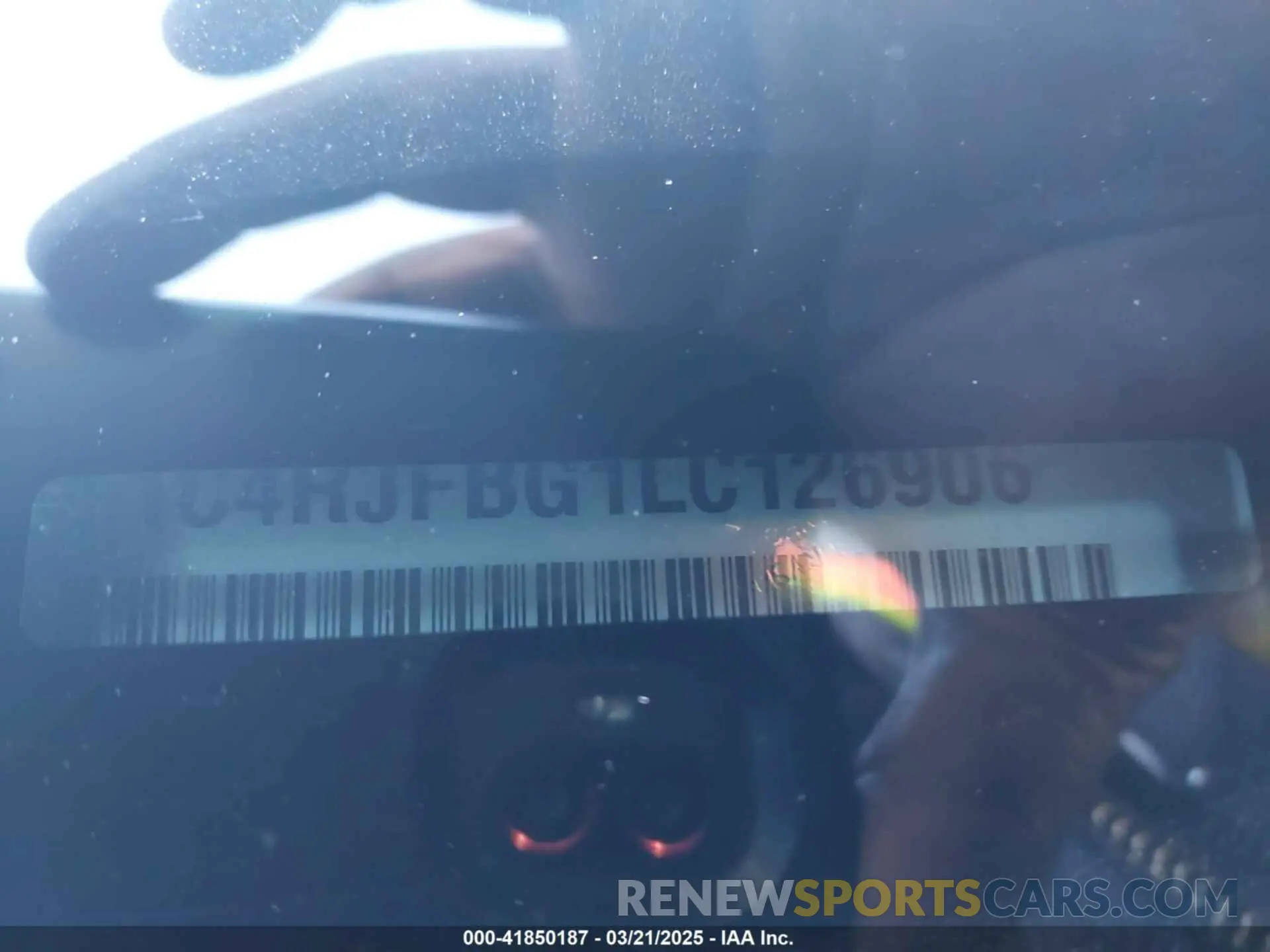 17 fotografías del automóvil dañado 1C4RJFBG1LC126906 JEEP GRAND CHEROKEE 2020