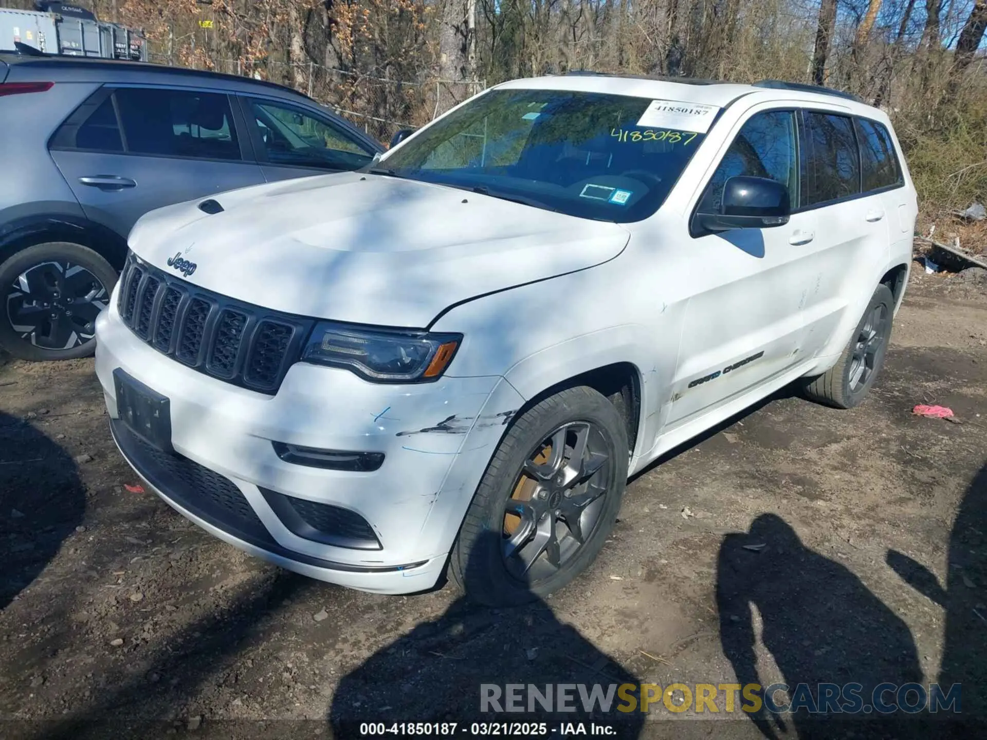 2 fotografías del automóvil dañado 1C4RJFBG1LC126906 JEEP GRAND CHEROKEE 2020