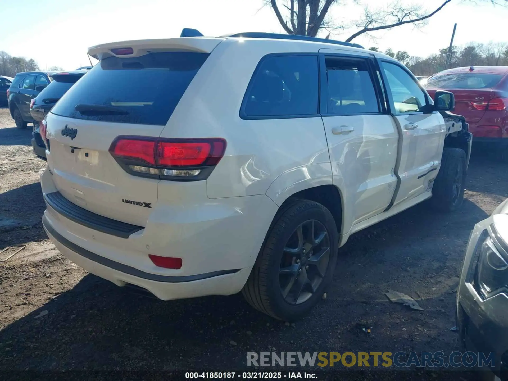 4 fotografías del automóvil dañado 1C4RJFBG1LC126906 JEEP GRAND CHEROKEE 2020