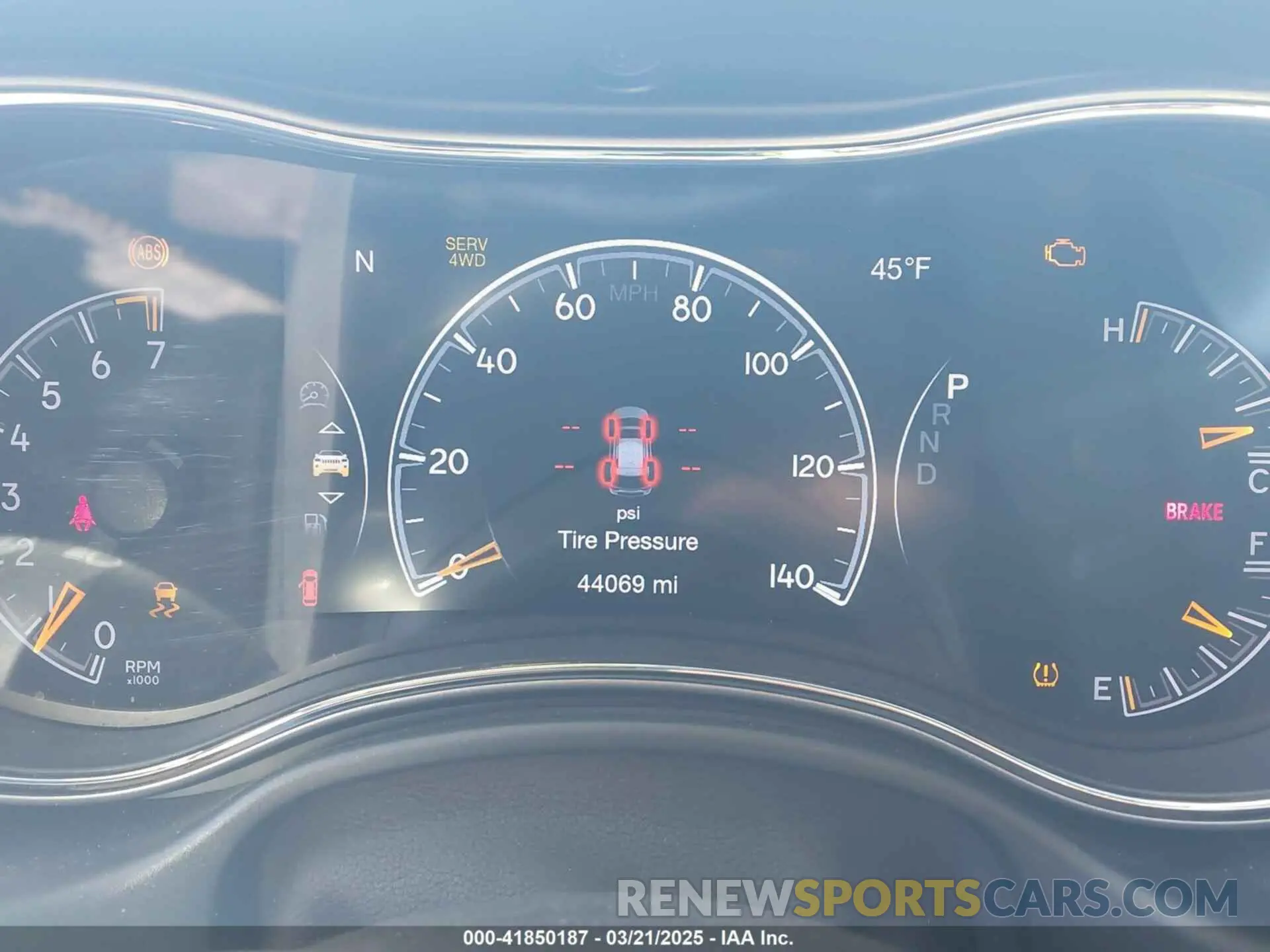 7 fotografías del automóvil dañado 1C4RJFBG1LC126906 JEEP GRAND CHEROKEE 2020