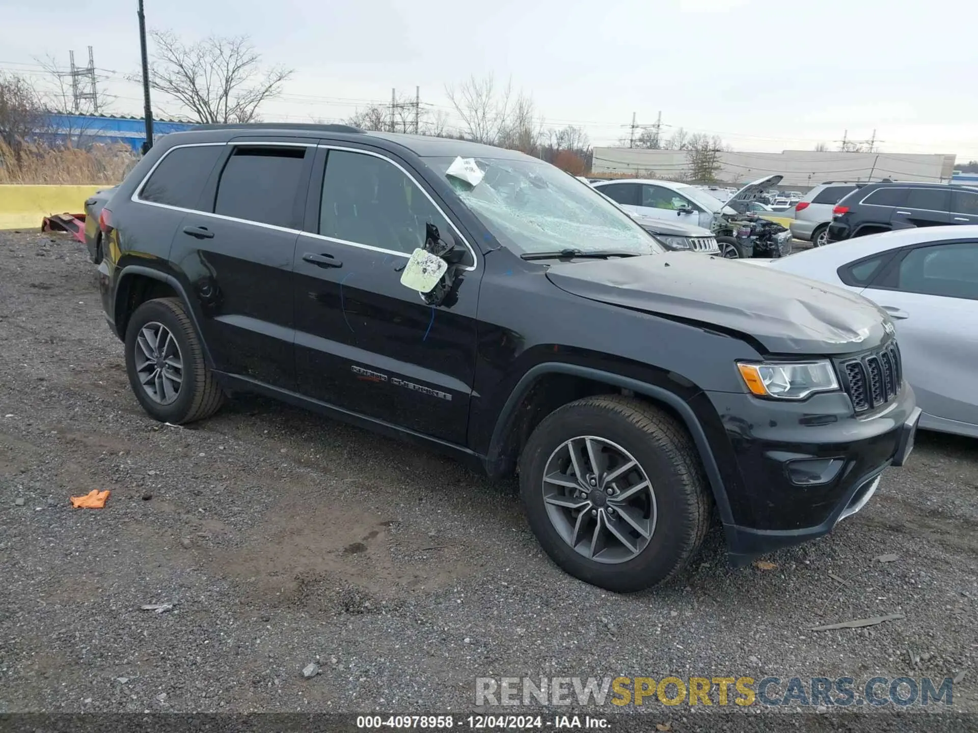1 fotografías del automóvil dañado 1C4RJFBG1LC218372 JEEP GRAND CHEROKEE 2020