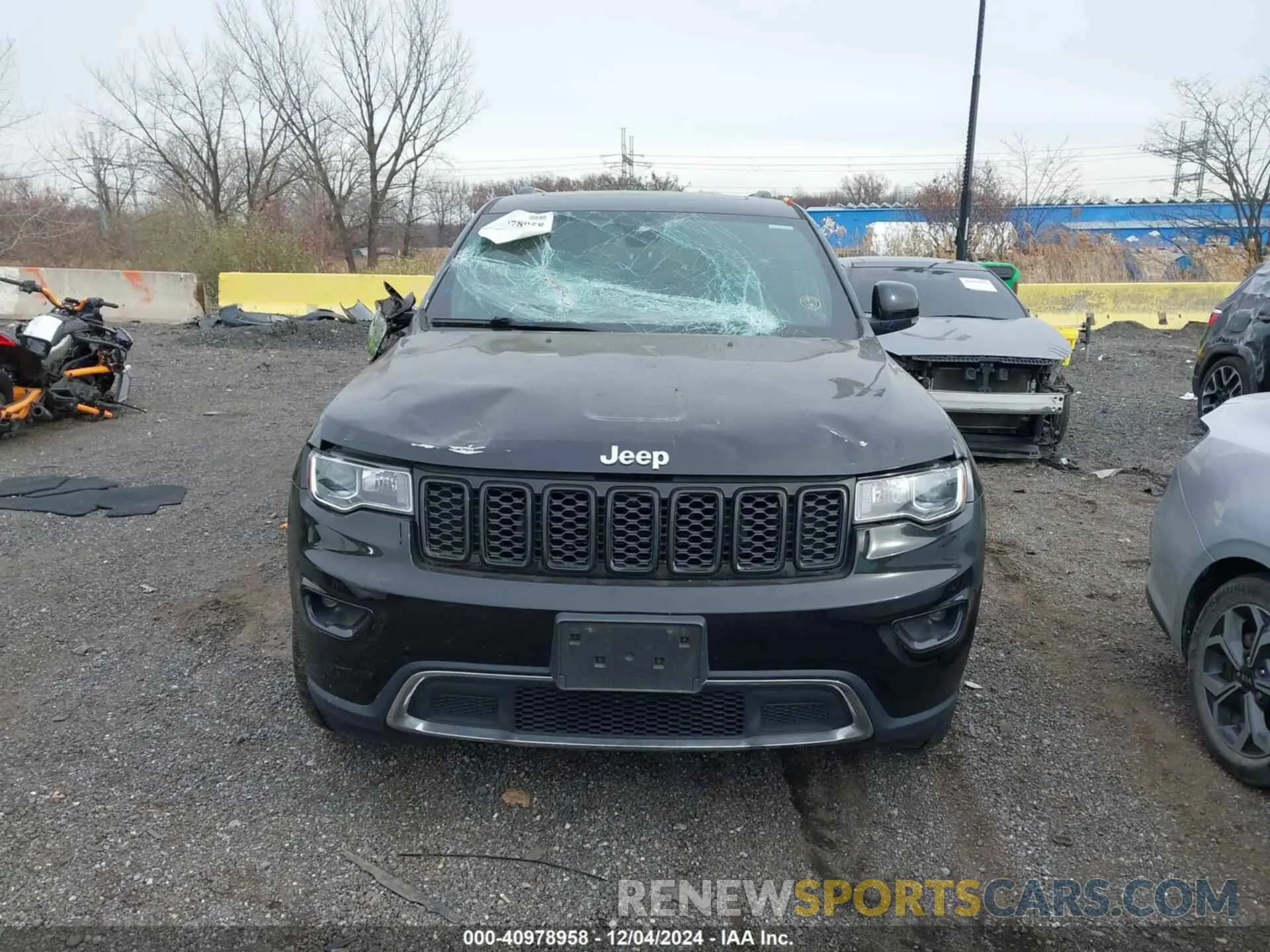 12 fotografías del automóvil dañado 1C4RJFBG1LC218372 JEEP GRAND CHEROKEE 2020
