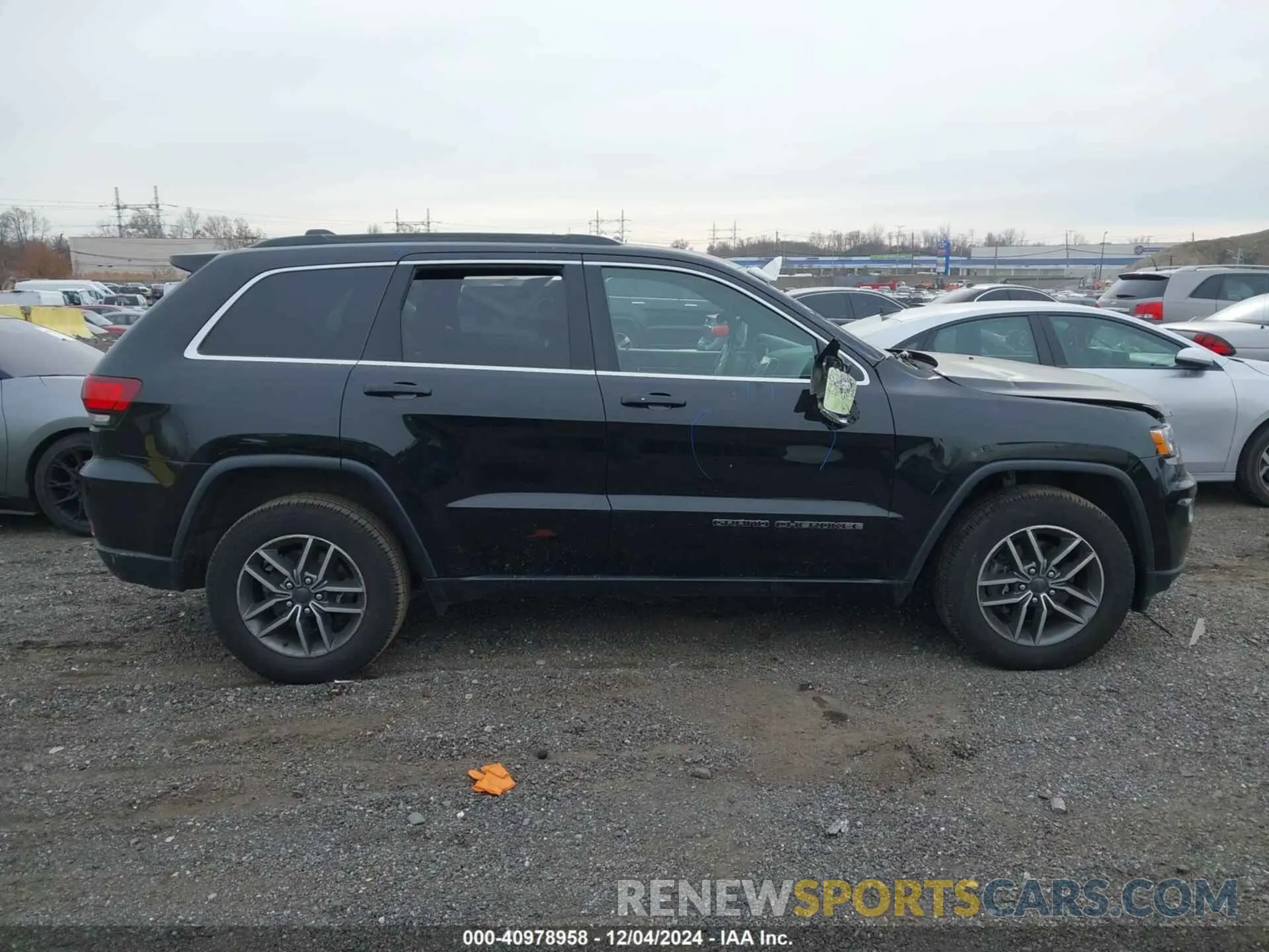 13 fotografías del automóvil dañado 1C4RJFBG1LC218372 JEEP GRAND CHEROKEE 2020
