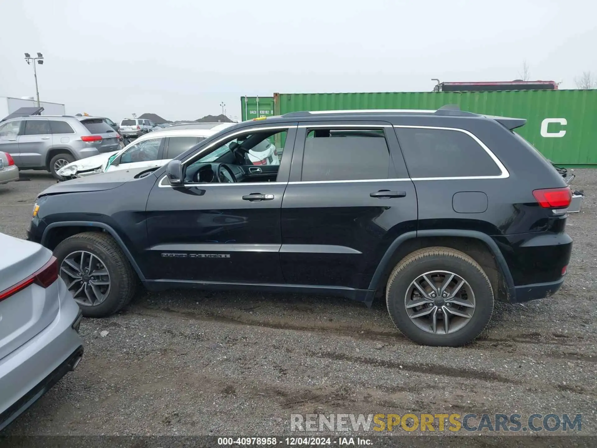 14 fotografías del automóvil dañado 1C4RJFBG1LC218372 JEEP GRAND CHEROKEE 2020