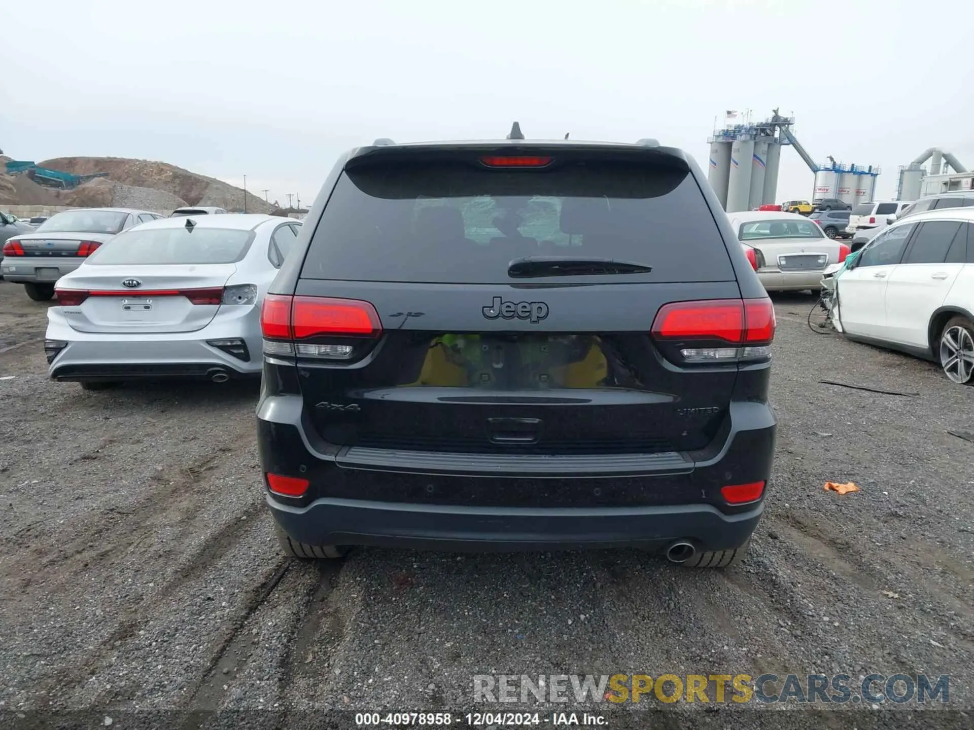 16 fotografías del automóvil dañado 1C4RJFBG1LC218372 JEEP GRAND CHEROKEE 2020