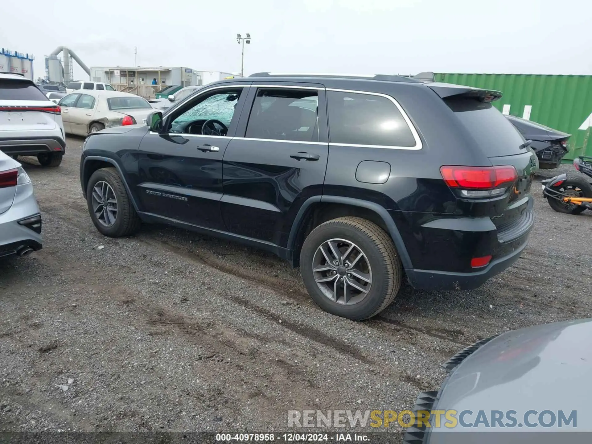 3 fotografías del automóvil dañado 1C4RJFBG1LC218372 JEEP GRAND CHEROKEE 2020