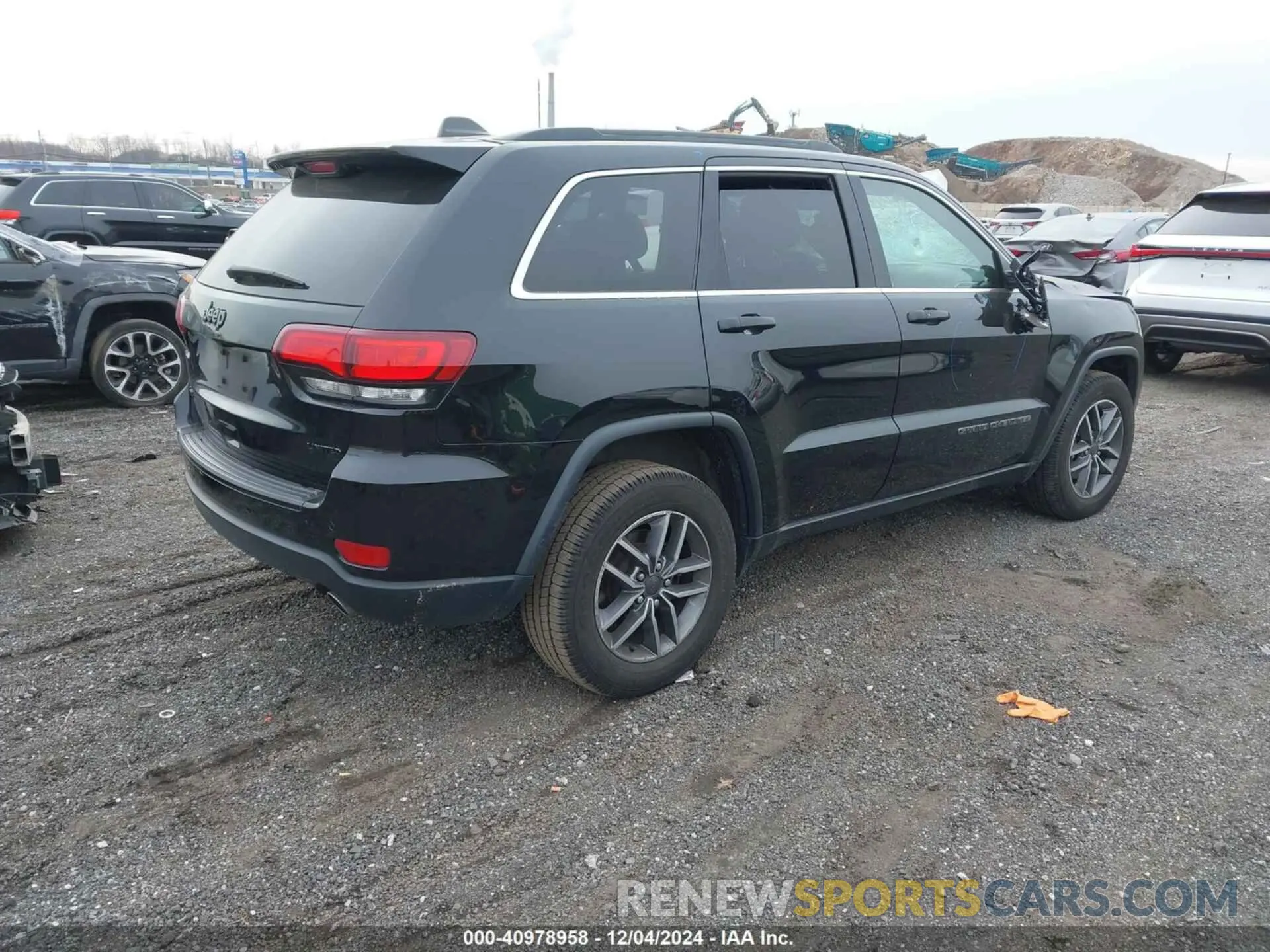 4 fotografías del automóvil dañado 1C4RJFBG1LC218372 JEEP GRAND CHEROKEE 2020