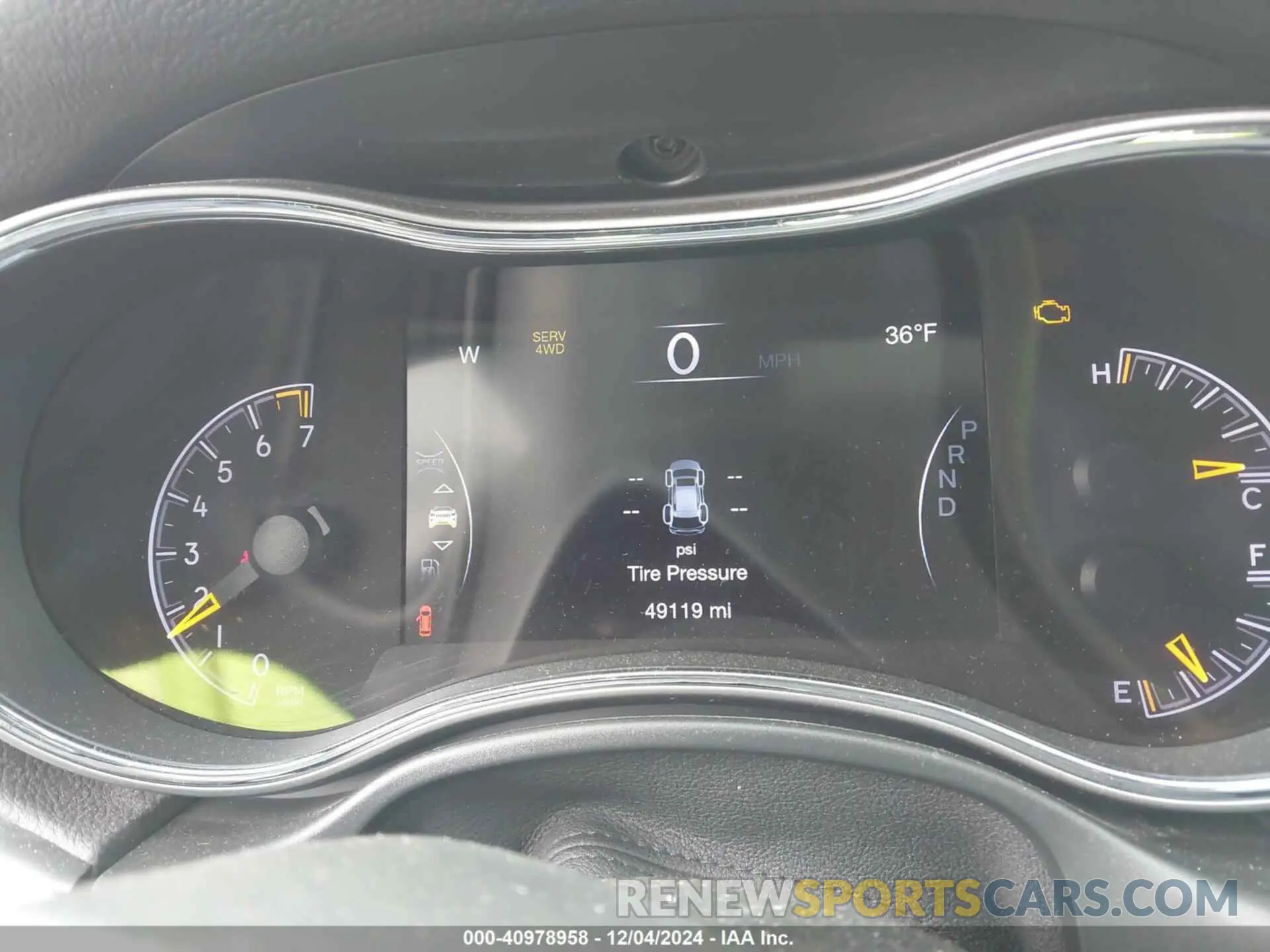 7 fotografías del automóvil dañado 1C4RJFBG1LC218372 JEEP GRAND CHEROKEE 2020