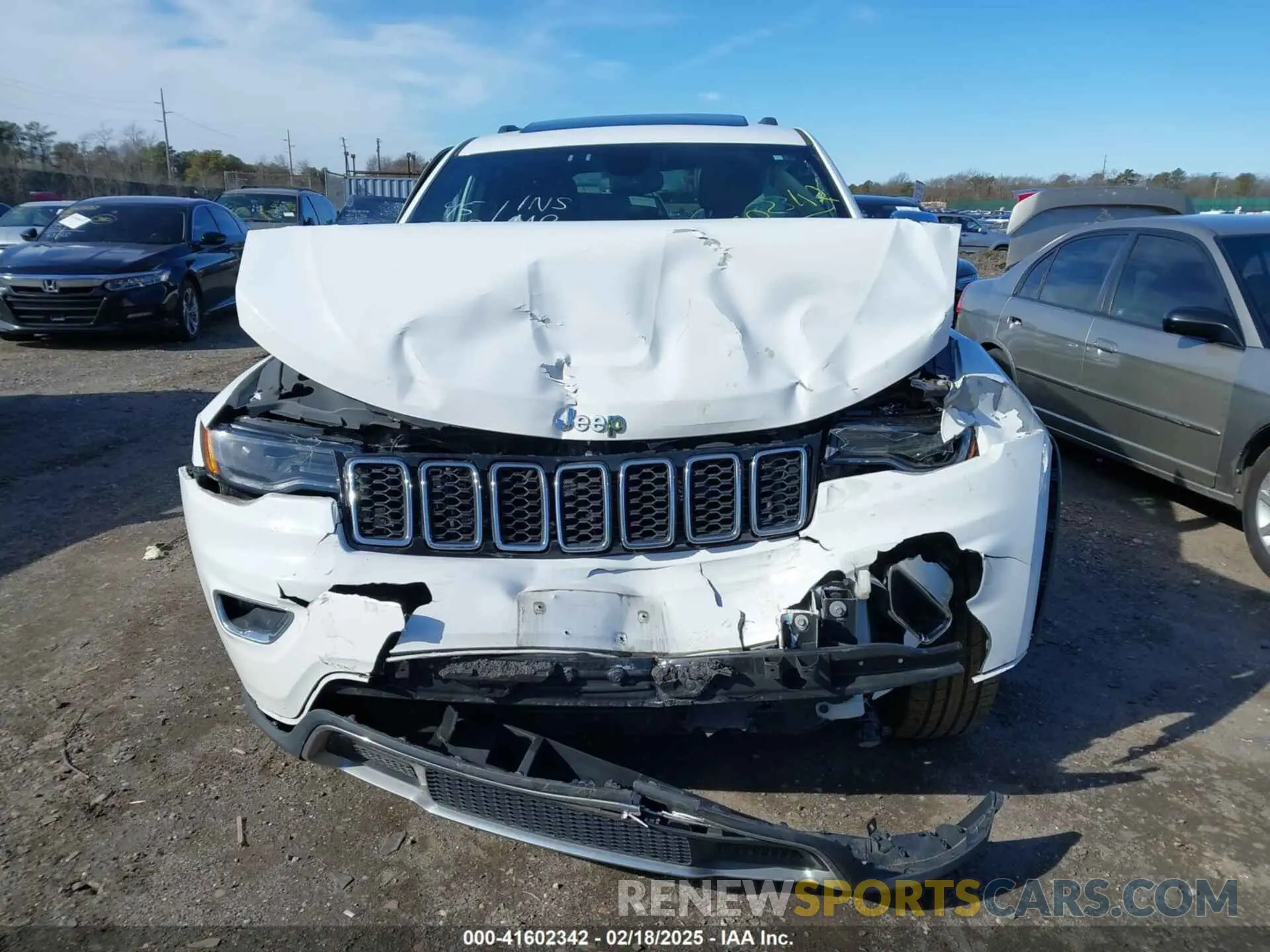 12 fotografías del automóvil dañado 1C4RJFBG1LC387548 JEEP GRAND CHEROKEE 2020