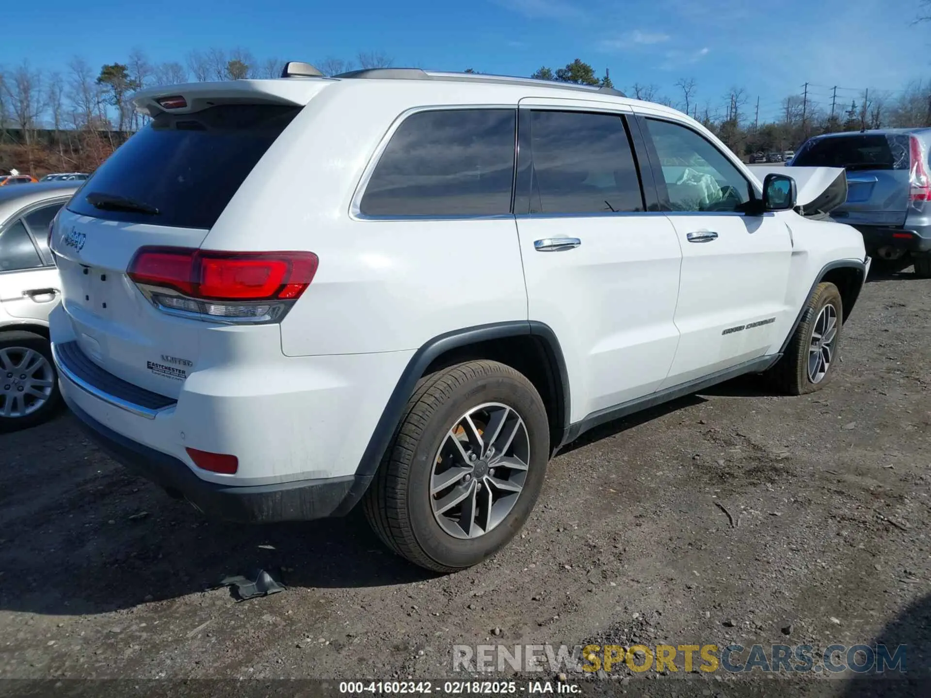 4 fotografías del automóvil dañado 1C4RJFBG1LC387548 JEEP GRAND CHEROKEE 2020