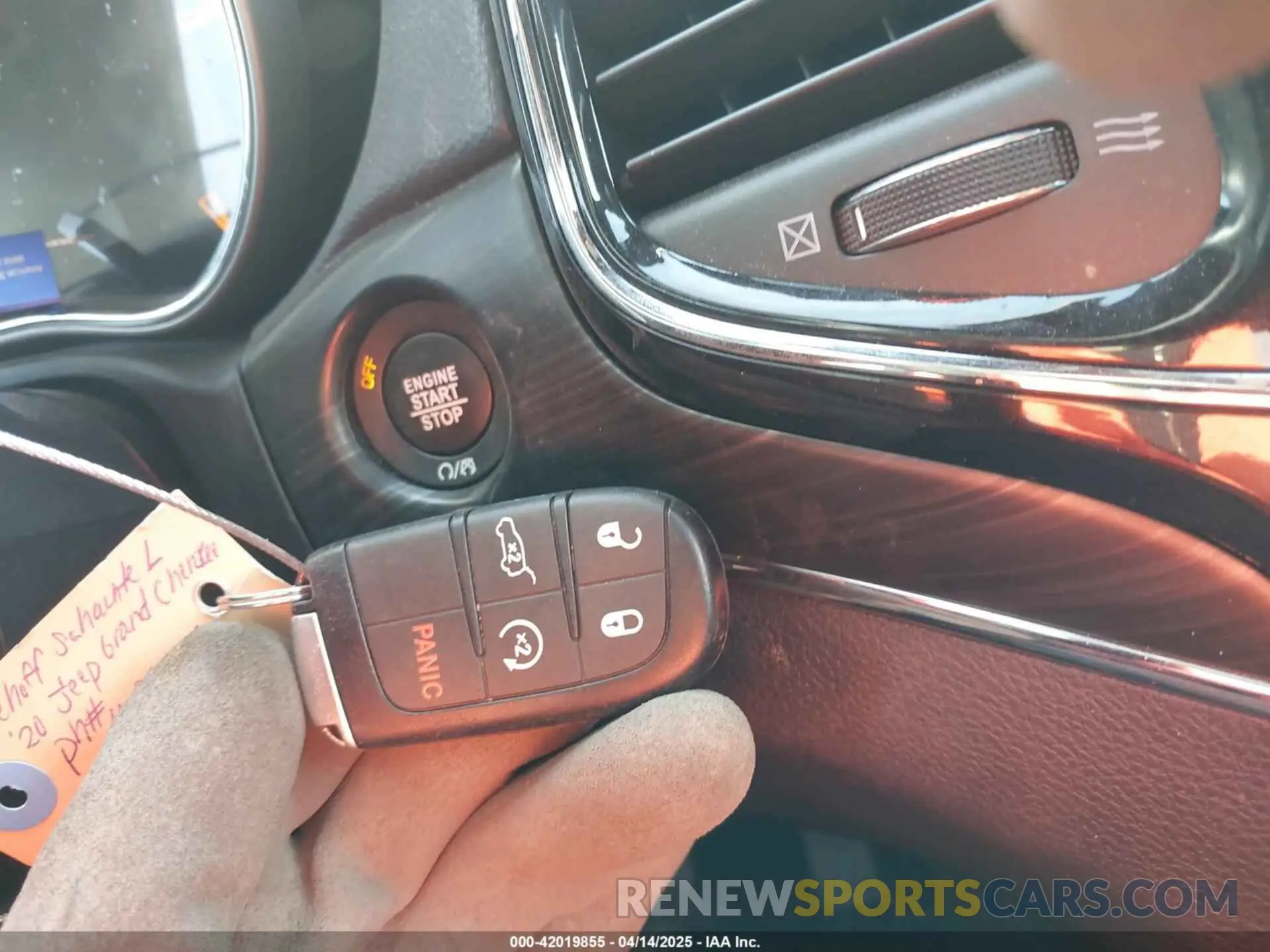 11 fotografías del automóvil dañado 1C4RJFBG2LC137560 JEEP GRAND CHEROKEE 2020