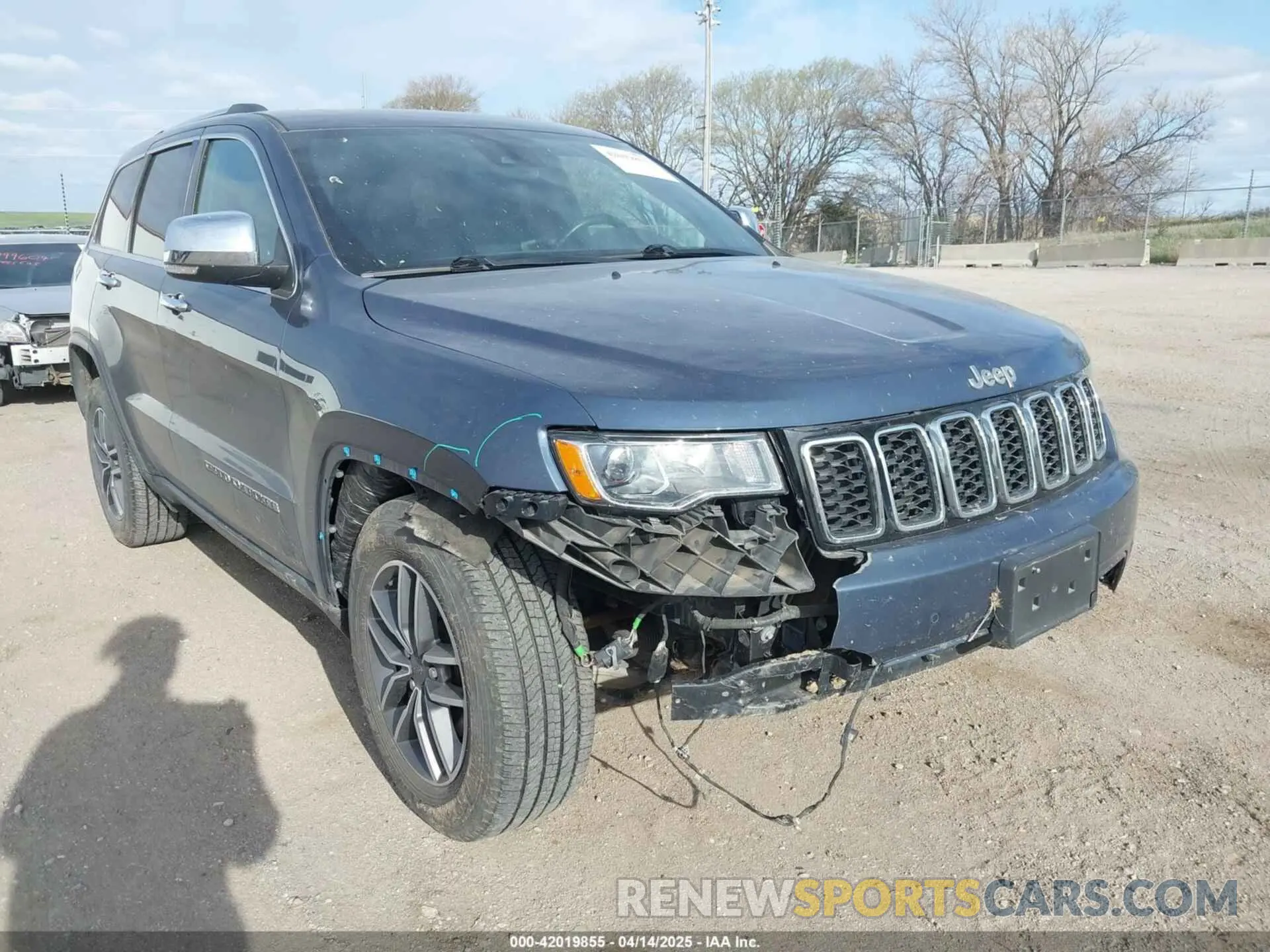 6 fotografías del automóvil dañado 1C4RJFBG2LC137560 JEEP GRAND CHEROKEE 2020