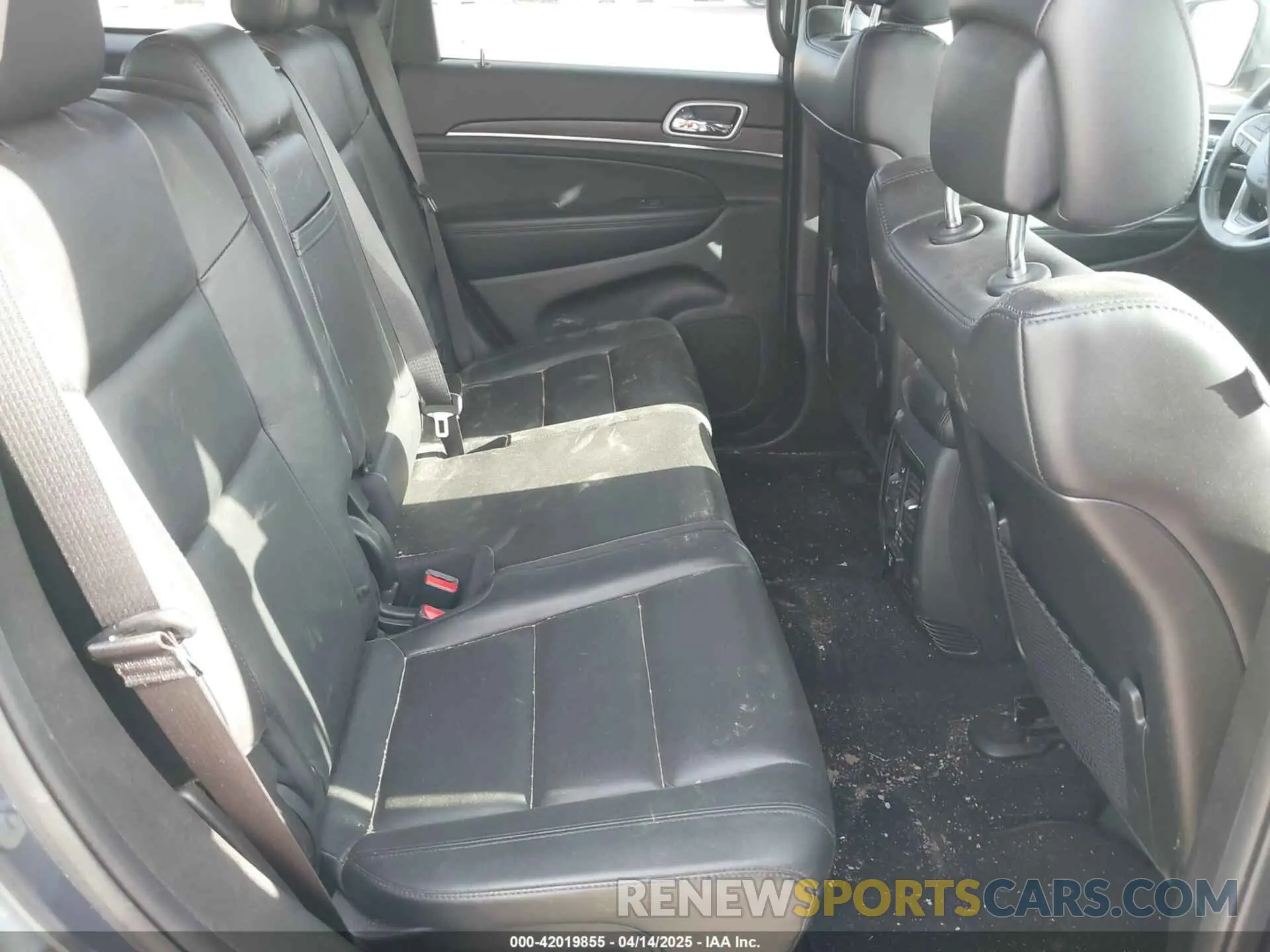 8 fotografías del automóvil dañado 1C4RJFBG2LC137560 JEEP GRAND CHEROKEE 2020