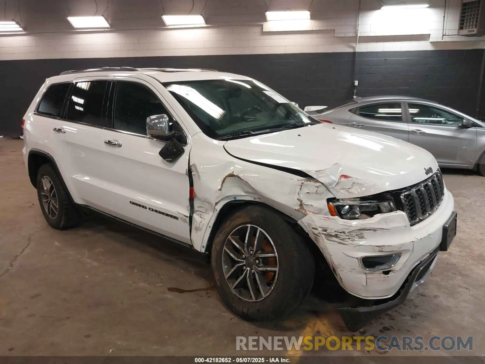 1 fotografías del automóvil dañado 1C4RJFBG2LC218297 JEEP GRAND CHEROKEE 2020